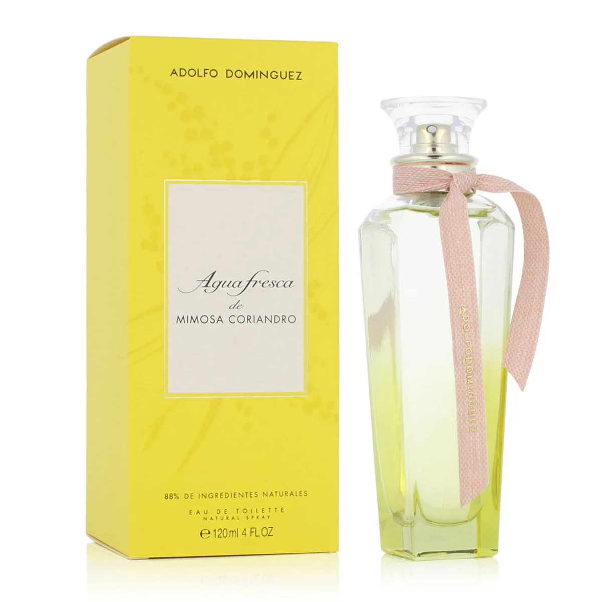 Parfum femme adolfo dominguez edt agua fresca de mimosa coriandro 120 ml s830690577. Diaytar vous habille de la tête aux pieds avec goût et raffinement.