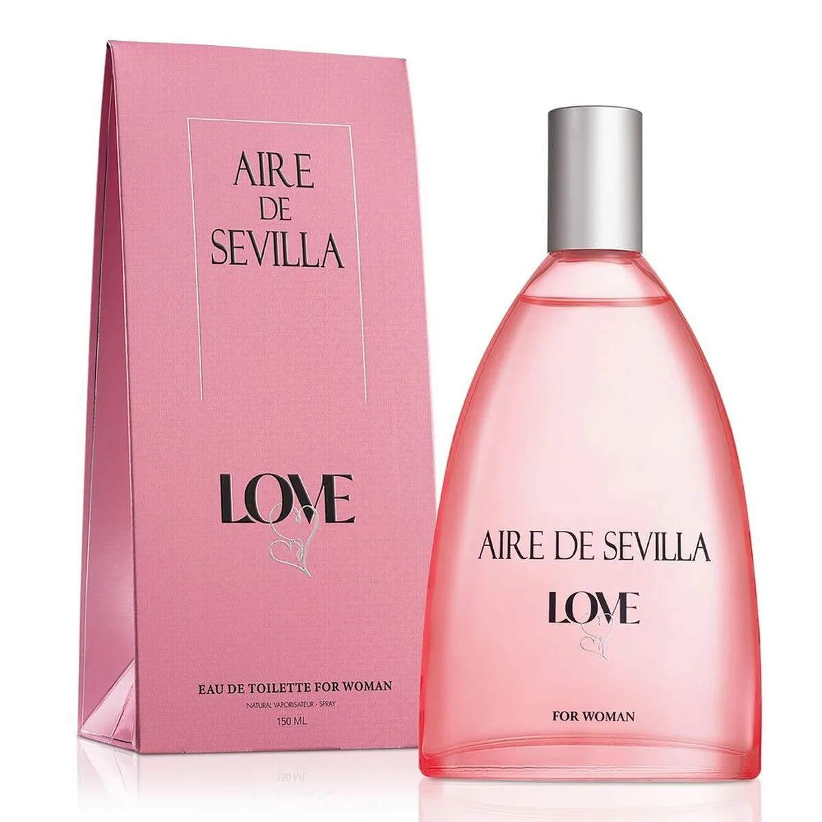 Parfum femme aire de sevilla love edt 150 ml m011863539. Diaytar, le trait d'union entre vos besoins pratiques et vos aspirations esthétiques, à travers une offre généraliste pointue