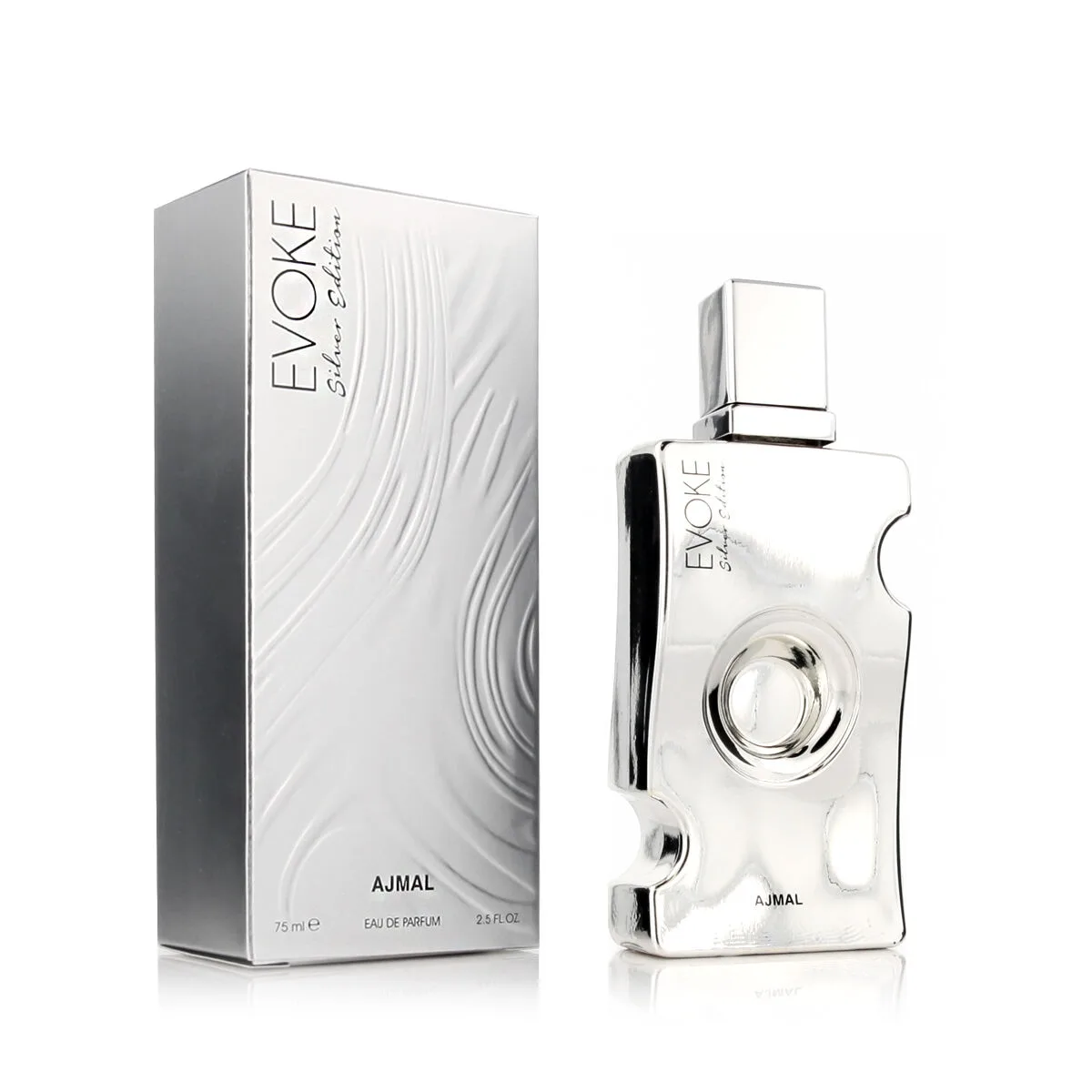 Parfum femme ajmal edp evoke silver for her 75 ml s830035088. Diaytar, c'est la convergence entre votre style unique et notre sélection infinie de produits qui lui correspondent.