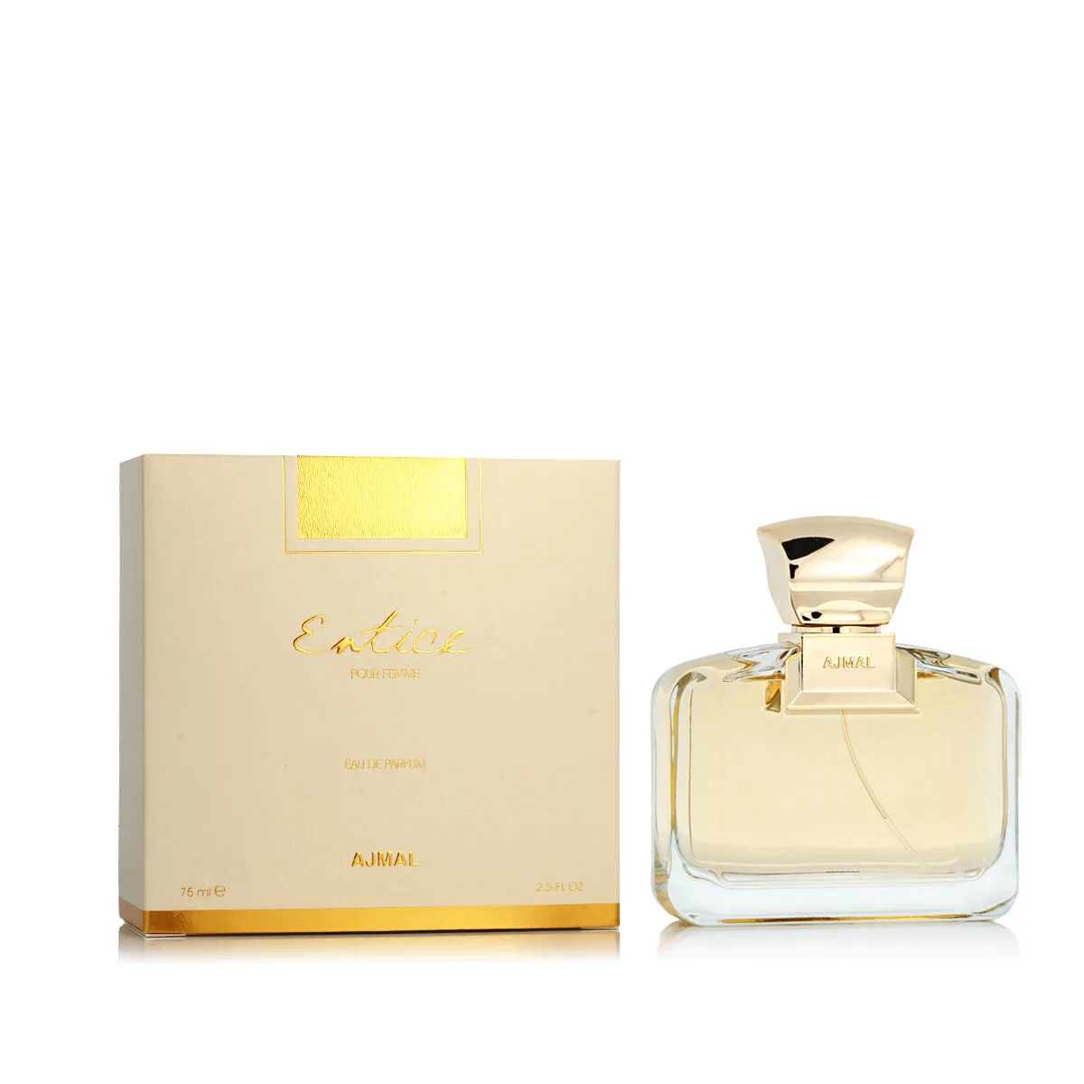 Parfum femme ajmal entice pour femme edp 75 ml s831687856. Découvrez l'univers Diaytar : une boutique en ligne généraliste qui marque style, qualité et originalité dans chaque produit