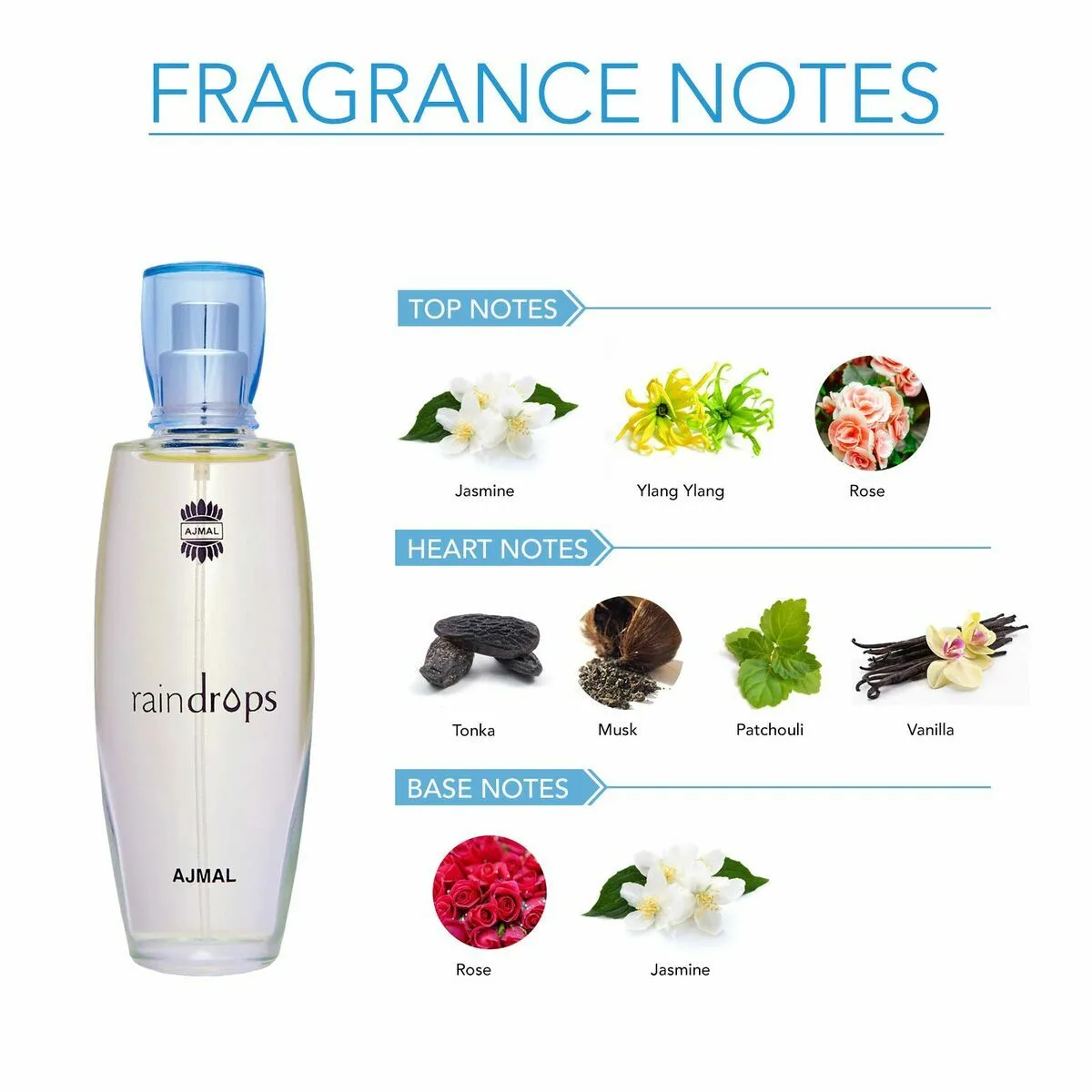 Parfum femme ajmal raindrops 50 ml s0512995013. Rejoignez la communauté Diaytar et vivez une expérience shopping unique.