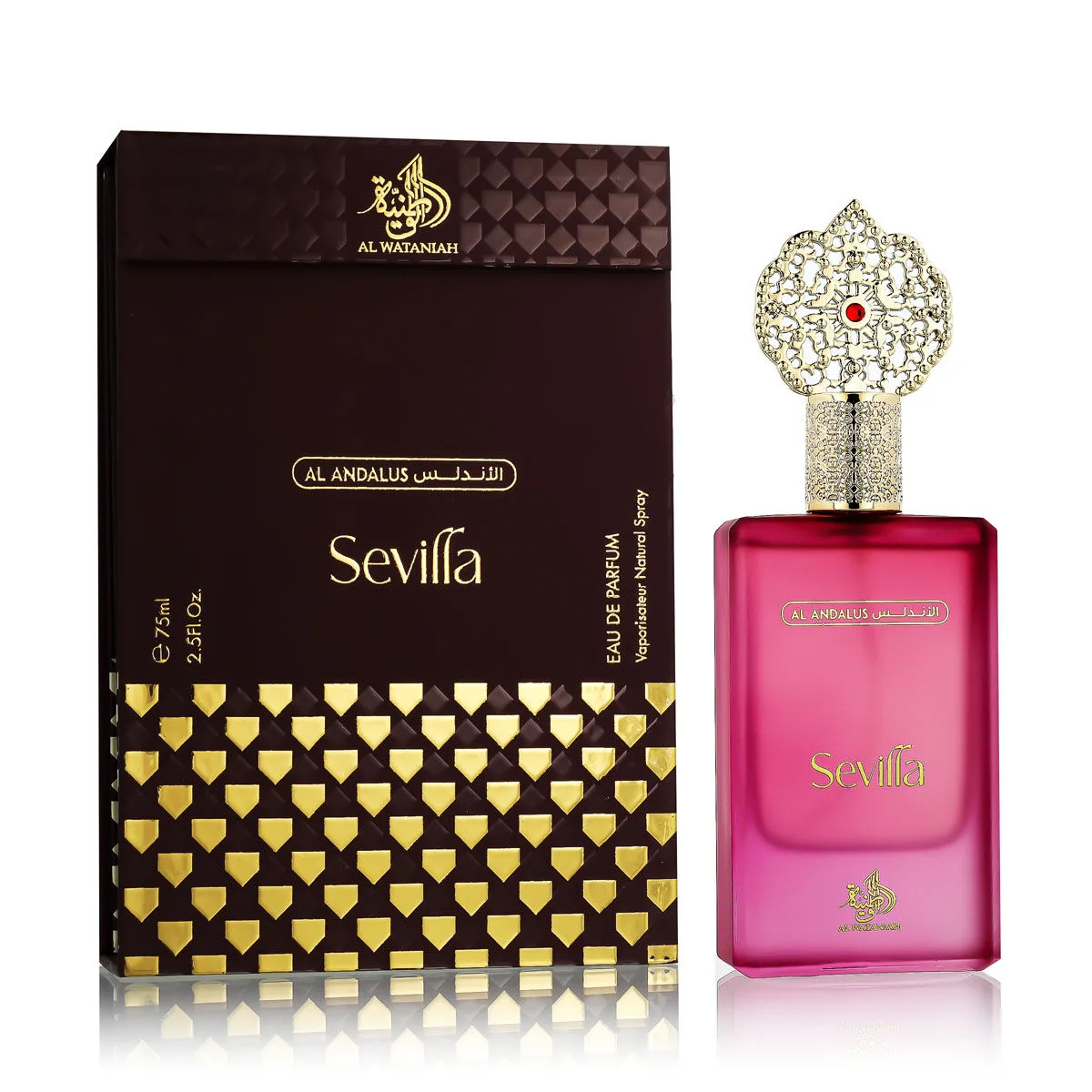Parfum femme al wataniah sevilla edp 75 ml s832120977. Diaytar, une boutique en ligne qui défie les catégories traditionnelles en mêlant produits high-tech, maison et lifestyle avec brio