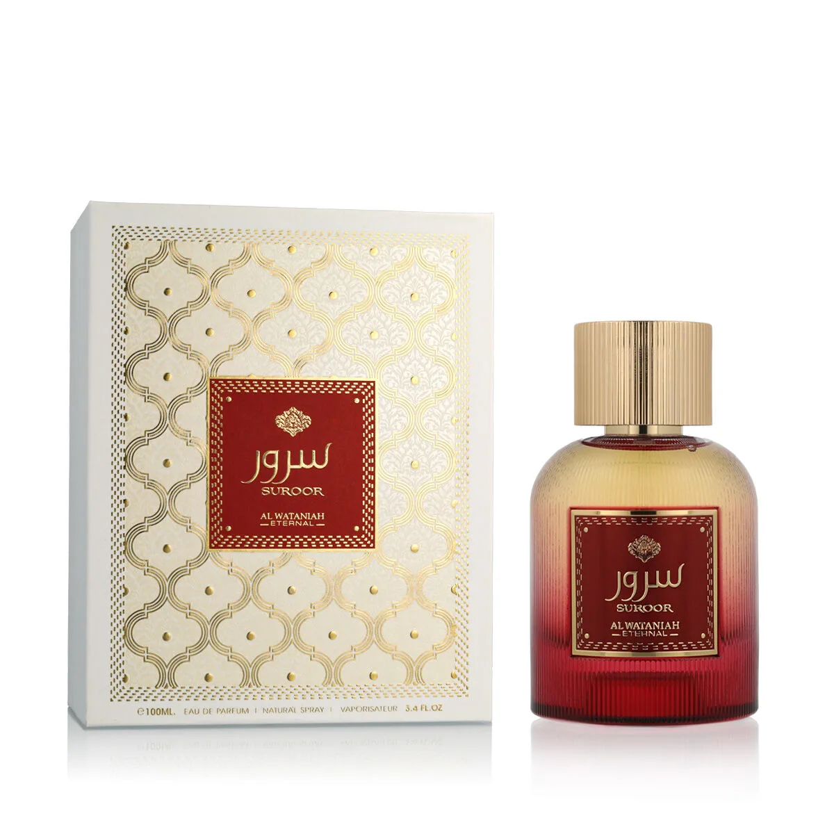 Parfum femme al wataniah suroor edp 100 ml s832117446. Diaytar s'adresse aux esprits modernes en quête de produits qui allient performance technologique et design épuré