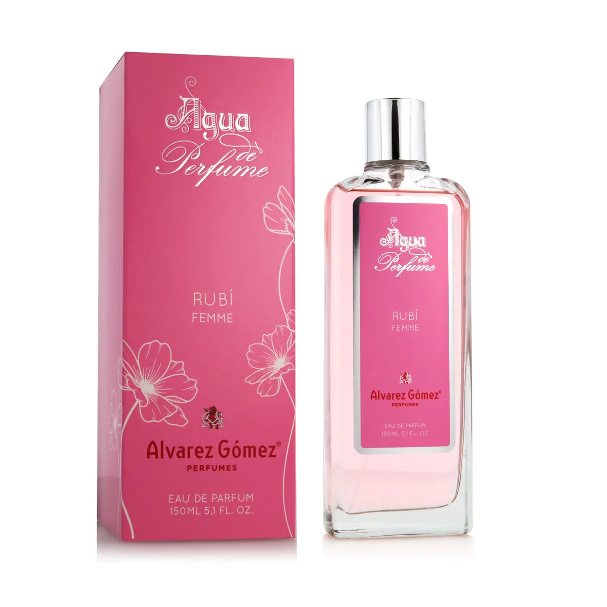 Parfum femme alvarez gomez aqua de perfume rubi femme edp edp 150 ml s831080612. Notre algorithme préféré chez Diaytar ? L'humain. Car rien ne remplace le coup de cœur pour un produit exceptionnel.