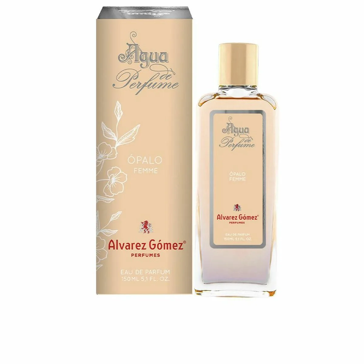 Parfum femme alvarez gomez sa012 edp edp 150 ml s059334417. Les dernières tendances mode vous attendent chez Diaytar !