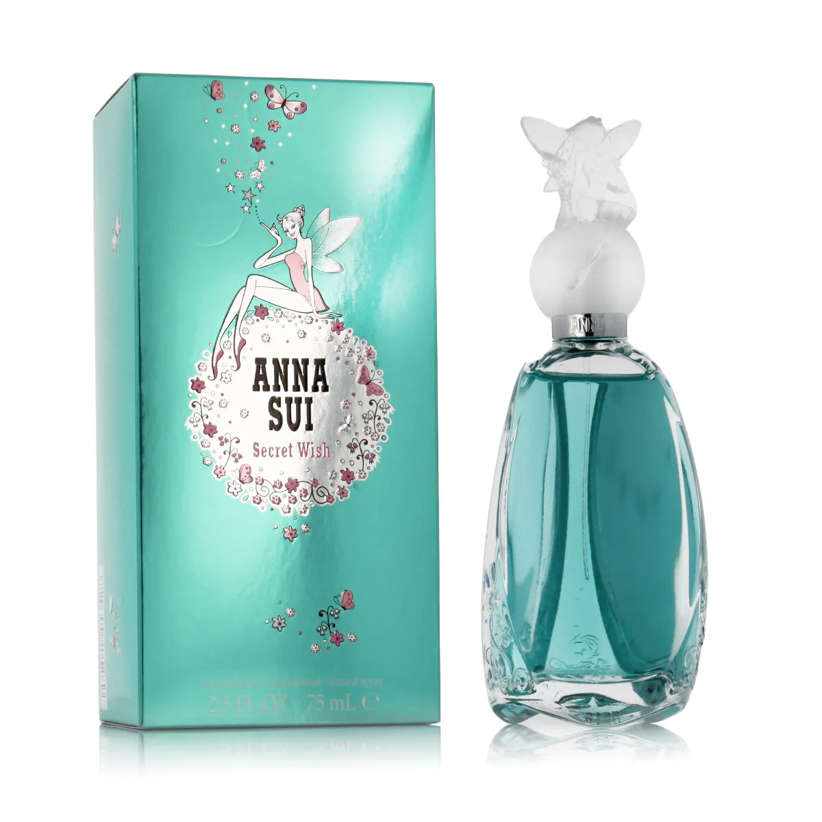 Parfum femme anna sui edt secret wish 75 ml s831186442. Bien plus qu'un site, Diaytar est un club. Le club de ceux qui savent reconnaître la valeur d'un produit exceptionnel.