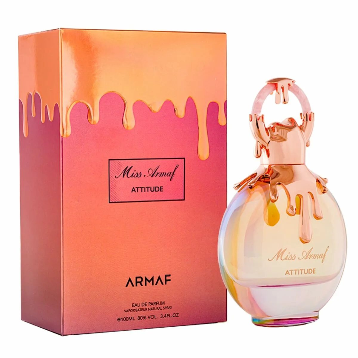 Parfum femme armaf attitude edp 100 ml s831820222. Nous traitons chaque produit Diaytar avec le même respect que si nous devions l'offrir à un proche. La qualité est non-négociable.