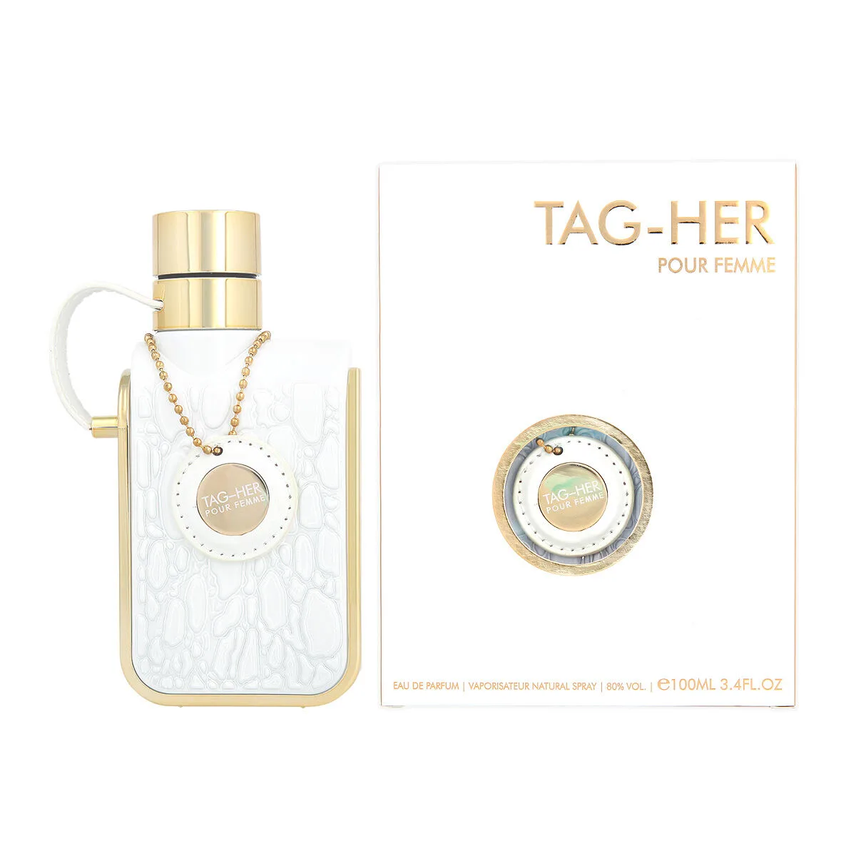 Parfum femme armaf tag her pour femme edp 100 ml s830758253. Notre ambition chez Diaytar : être la source la plus fiable pour vos achats de produits généraux et high-tech tendance