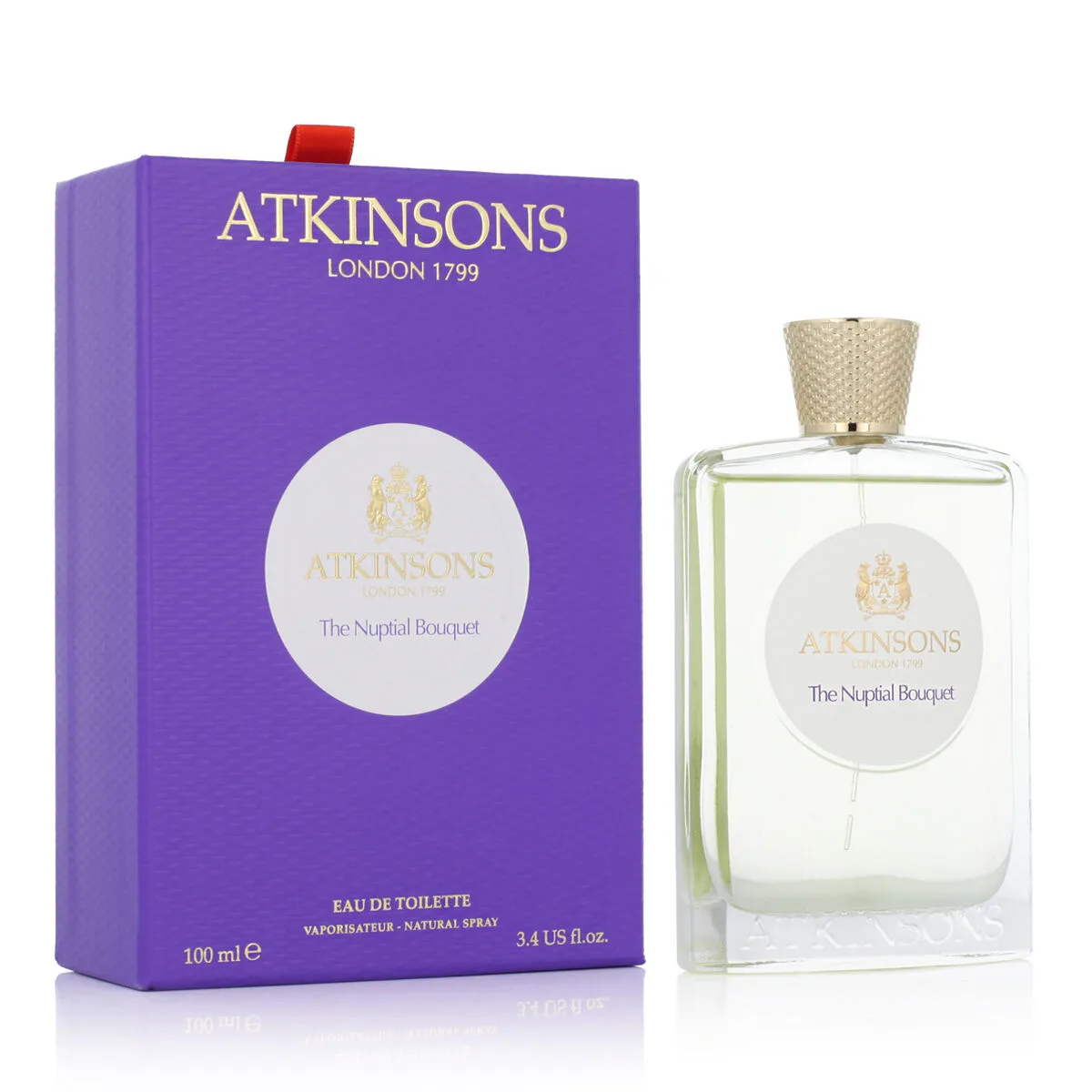 Parfum femme atkinsons edt the nuptial bouquet 100 ml s830809473. Diaytar transforme l'essai du e-commerce généraliste en vous offrant une expérience curated, qualitative et surprenante