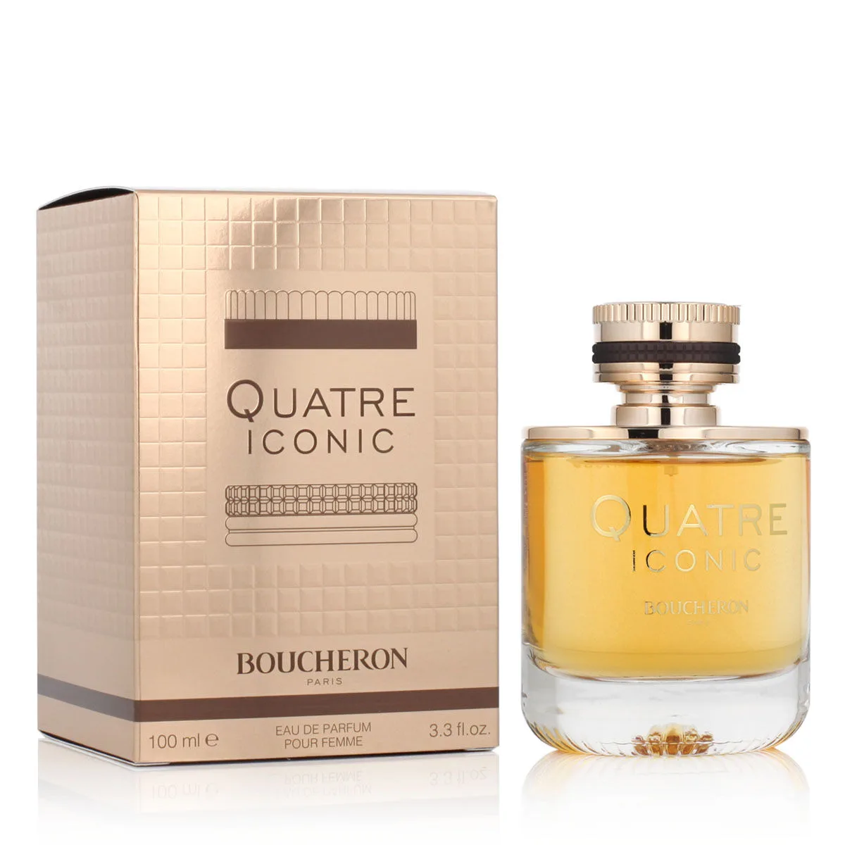 Parfum femme boucheron edp quatre iconic 100 ml s830084456. L'esprit Diaytar : une curiosité insatiable pour dénicher les produits généraux et électroniques qui feront demain