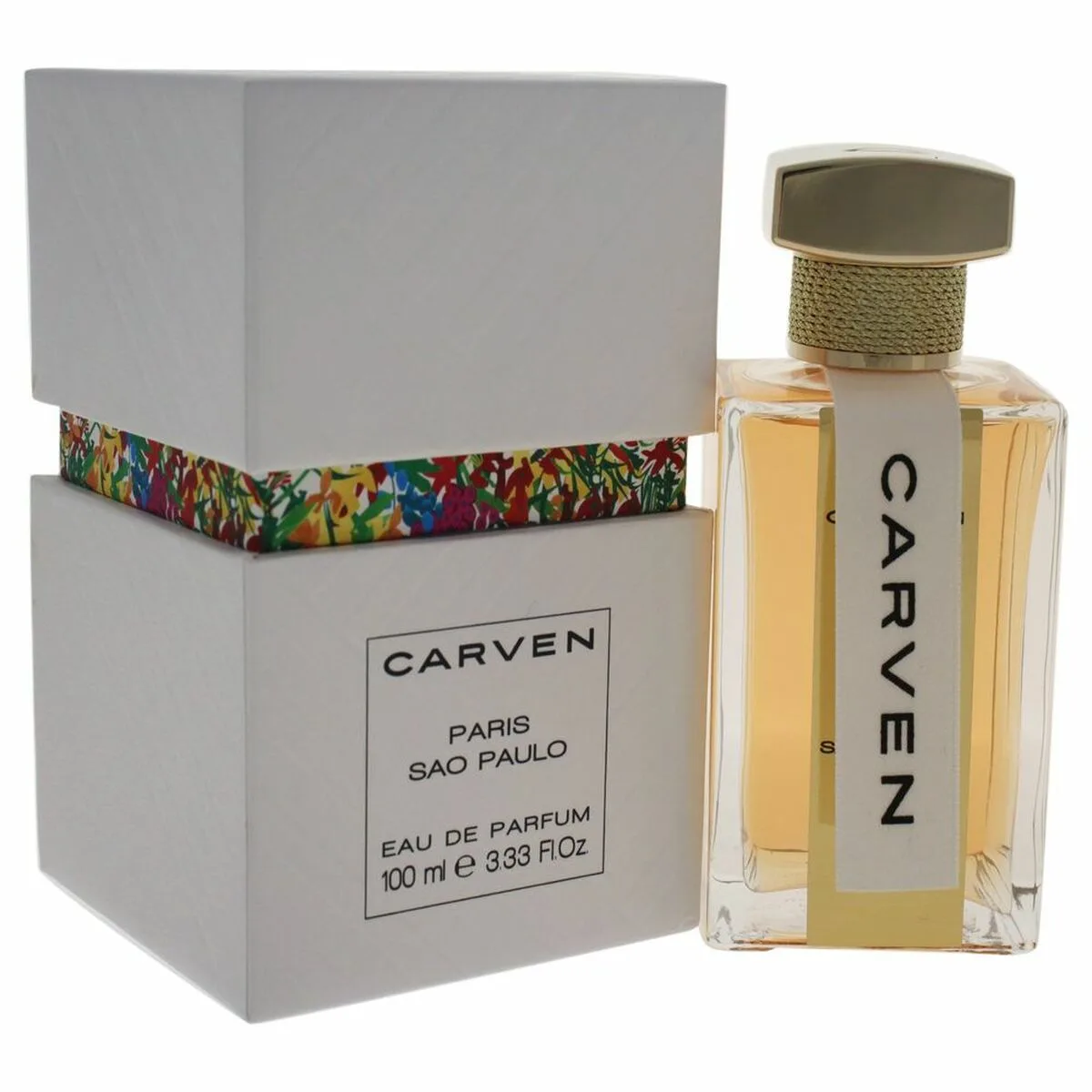 Parfum femme carven paris sao paulo edp 100 ml s058697260. Diaytar a fait le pari de la transparence : nous vous disons tout sur l'origine et la conception de nos produits.