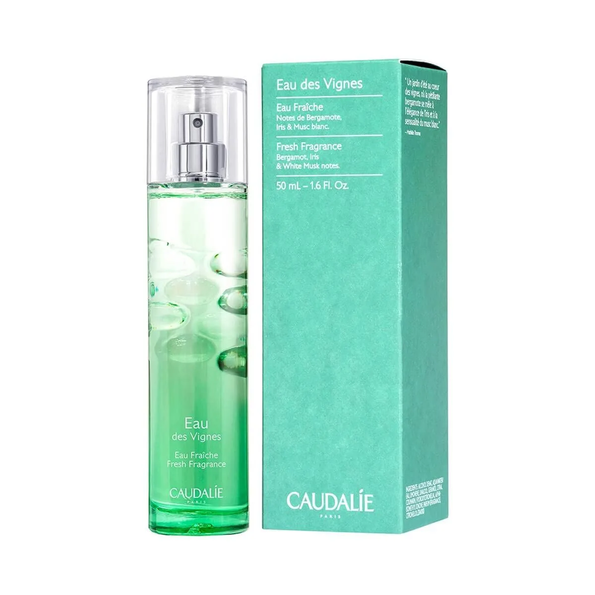 Parfum femme caudalie eau des vignes ef 50 ml eau fraiche s0510323742. Notre équipe chez Diaytar est une brigade de passionnés, toujours en chasse pour dénicher la perle rare qui vous fera vibrer.