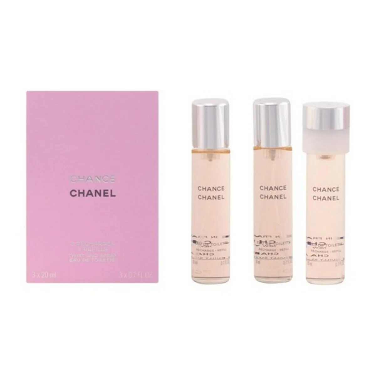 Parfum femme chance recharges chanel edt chance 20 ml s055728867. Diaytar cultive l'art du bien-être à travers ses produits soigneusement choisis.