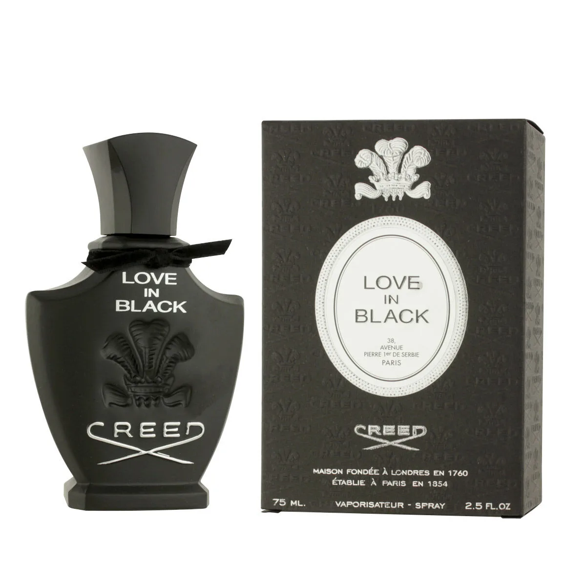 Parfum femme creed love in black edt 75 ml s831009138. Diaytar révolutionne votre façon de faire du shopping en ligne !
