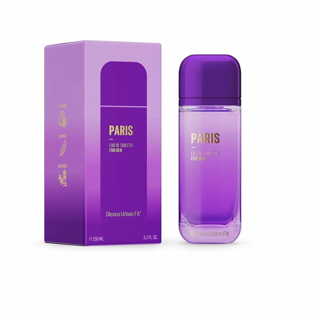 Parfum femme dicora urban fit paris edt 150 ml s452108425. Bienvenue sur Diaytar, l'endroit où les produits ne sont pas juste achetés, mais sont adoptés pour la vie.