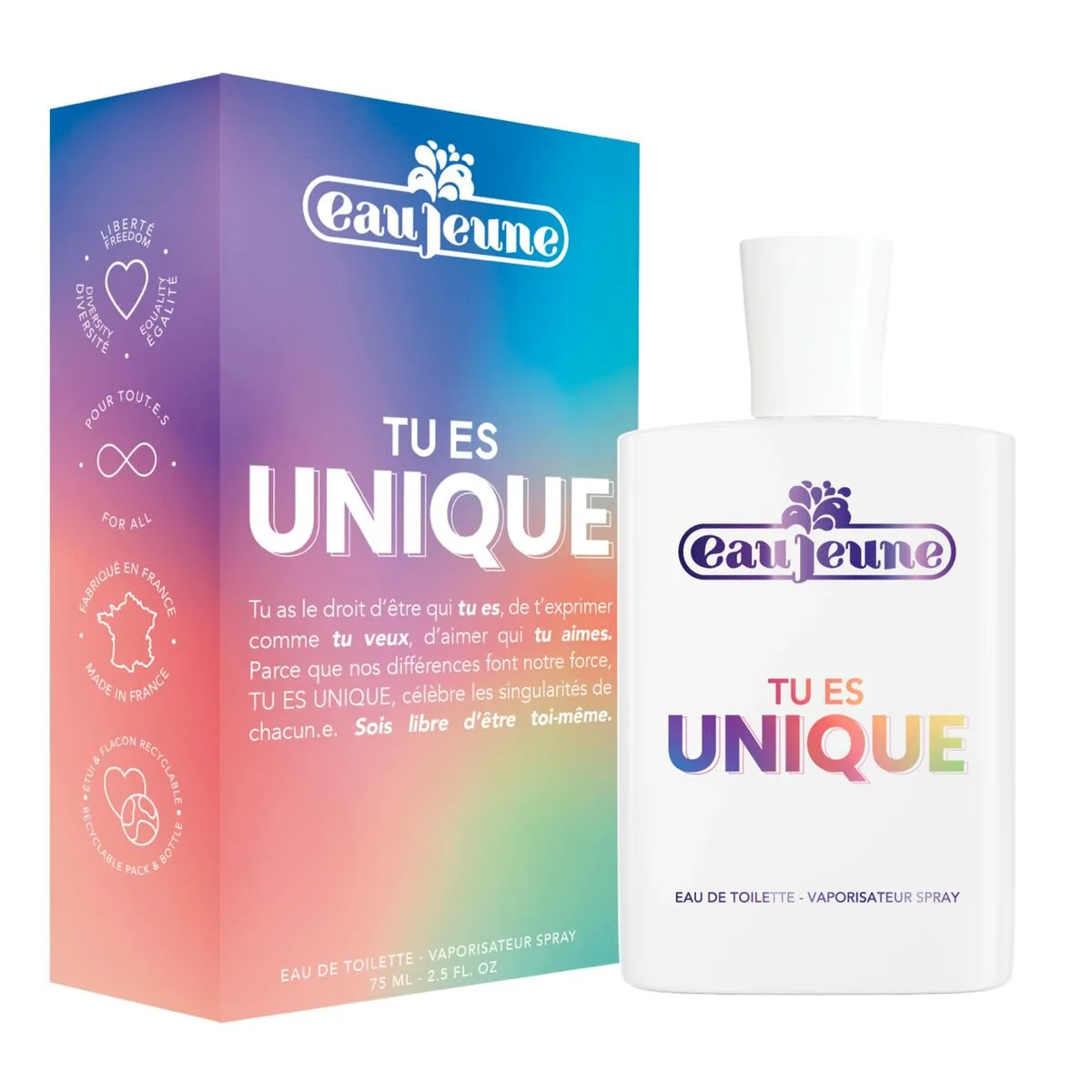 Parfum femme eau jeune tu es unique edt 75 ml s0512775221. L'ADN de Diaytar : un mélange éclectique et raffiné de produits qui parle aussi bien aux geeks qu'aux esthètes