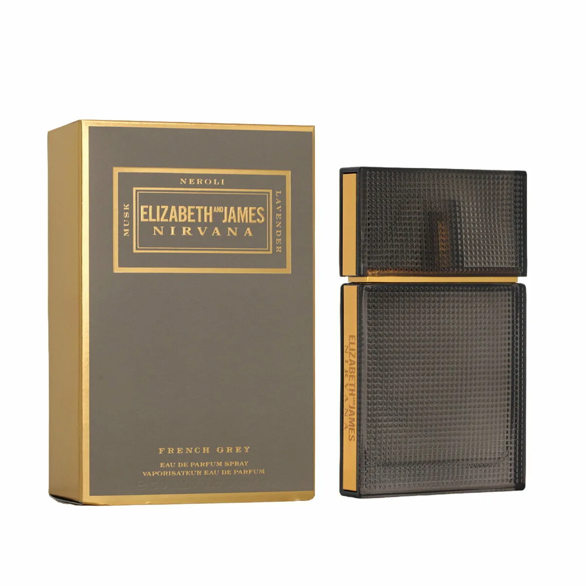 Parfum femme elizabeth and james edp nirvana french grey 50 ml s831344146. Plongez dans l'univers Diaytar, votre référence pour des produits du quotidien, high-tech et déco, tous porteurs de tendances