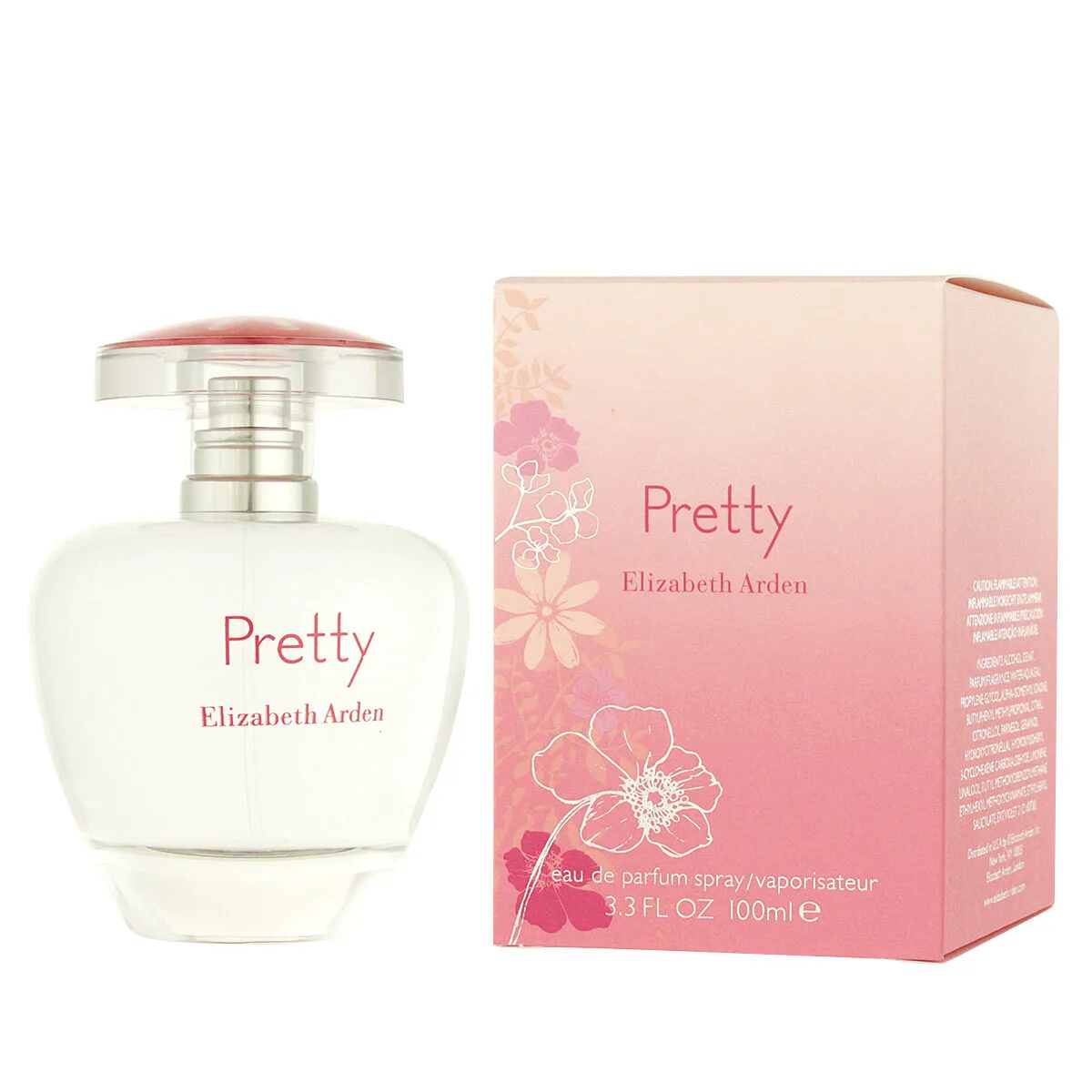 Parfum femme elizabeth arden pretty edp 100 ml m012160444. Notre algorithme préféré chez Diaytar ? L'humain. Car rien ne remplace le coup de cœur pour un produit exceptionnel.