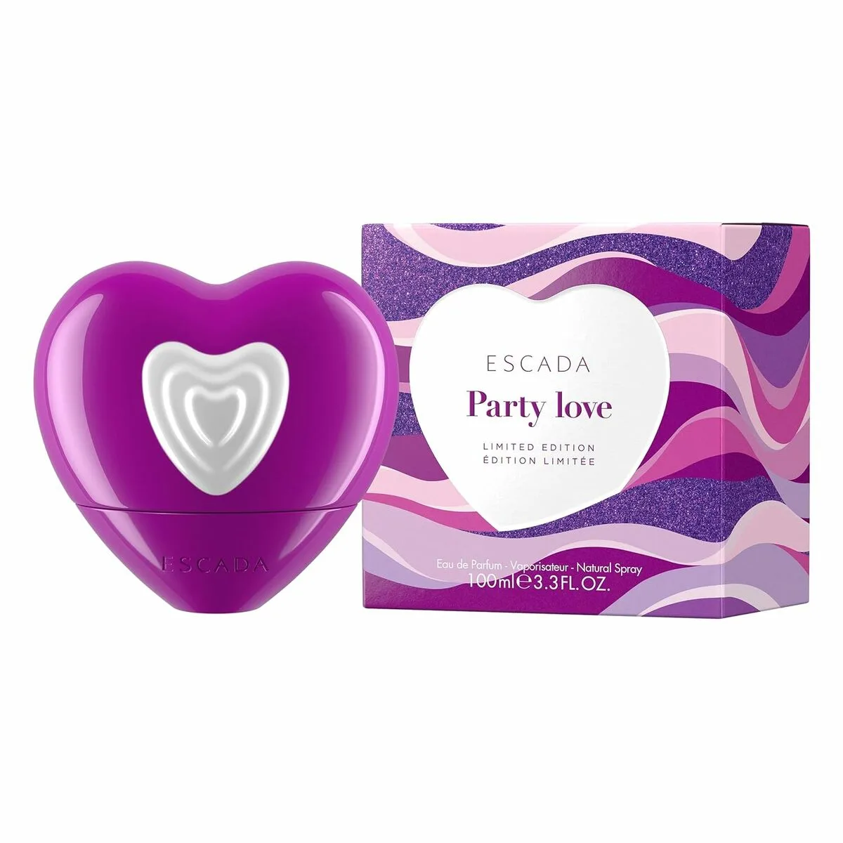 Parfum femme escada party love edp 100 ml edition limitee s0511673141. Bienvenue dans l'écosystème Diaytar, où chaque produit a été pensé pour s'intégrer parfaitement dans votre vie moderne