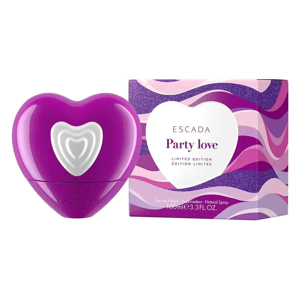 Parfum femme escada party love edp 50 ml s0511673099. Diaytar : Parce que vous méritez le meilleur, nous sélectionnons l'excellence.
