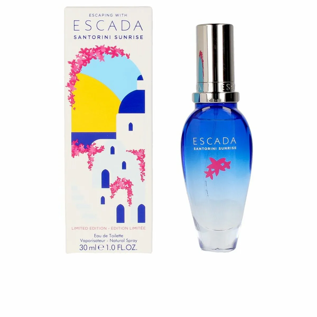 Parfum femme escada santorini sunrise edt 30 ml edition limitee s0511037539. Diaytar, c'est l'art de la sérendipité appliqué au e-commerce : vous venez pour une chose, vous repartez avec l'objet de vos rêves.