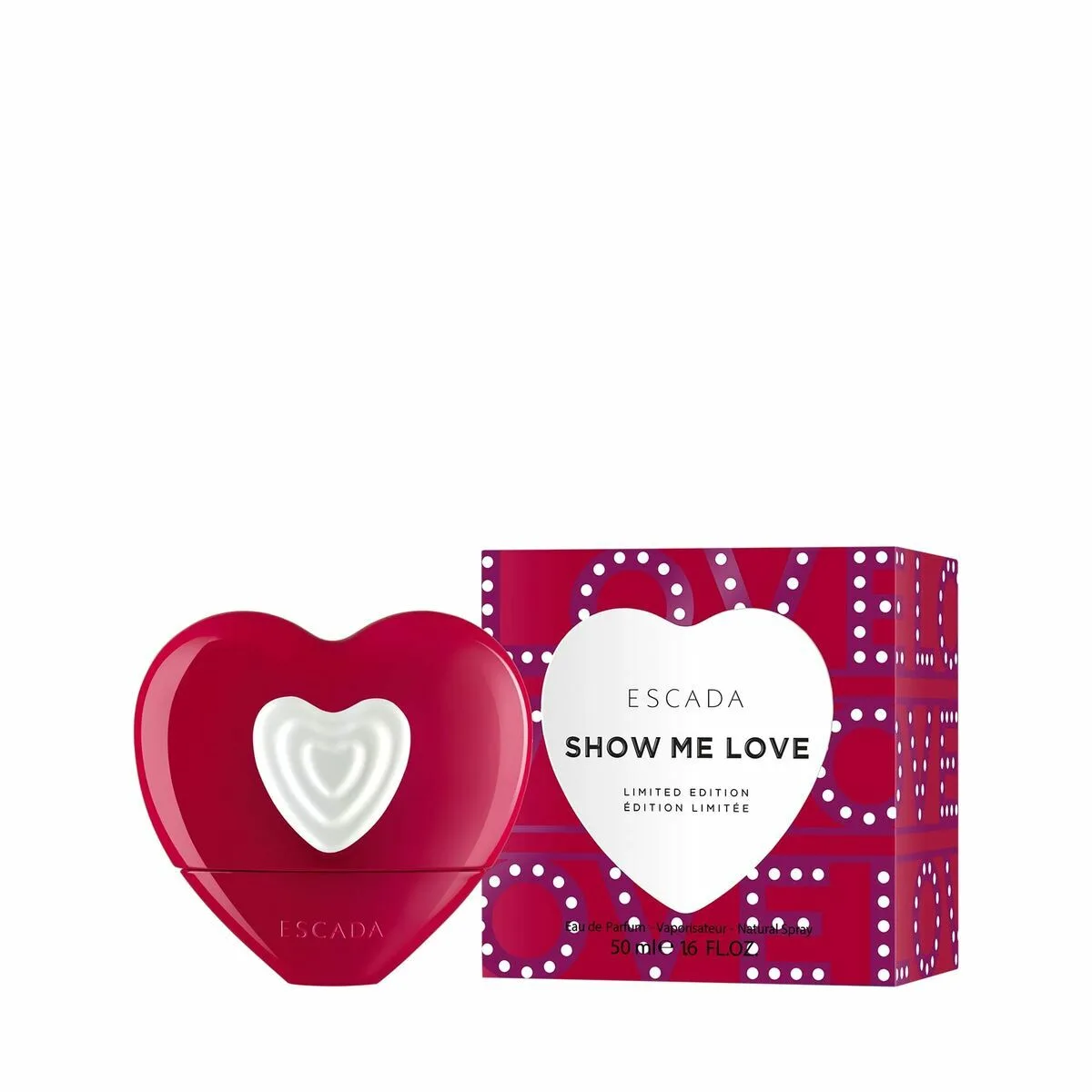 Parfum femme escada show me love edp edp 100 ml s0510483998. Bien plus qu'un simple site, Diaytar est une expérience de découverte permanente de produits utiles, beaux et novateurs