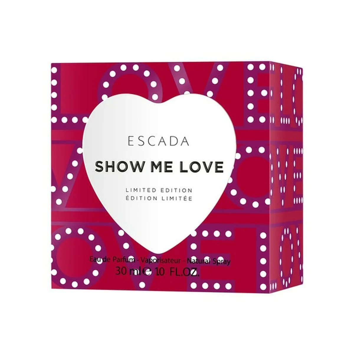 Parfum femme escada show me love edp edp 30 ml edition limitee s0510608013. Diaytar, c'est la promesse tenue d'un e-commerce où l'émerveillement devant un produit simple est encore possible.