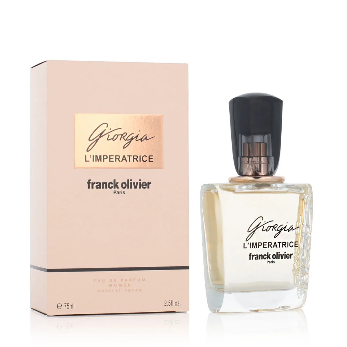 Parfum femme franck olivier edp giorgia l imperatrice 75 ml s830229156. Diaytar incarne le renouveau du commerce en ligne : authentique, engagé et résolument tourné vers l'avenir.