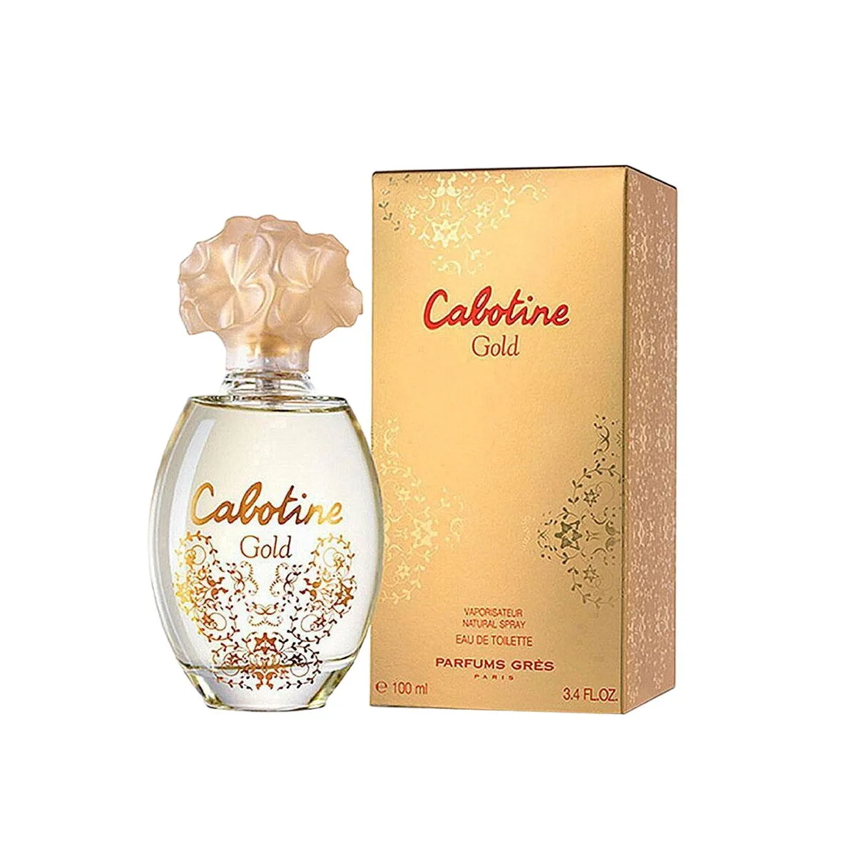 Parfum femme gres cabotine gold edt 100 ml m012118934. Osez l'originalité avec les créations mode exclusives de Diaytar.