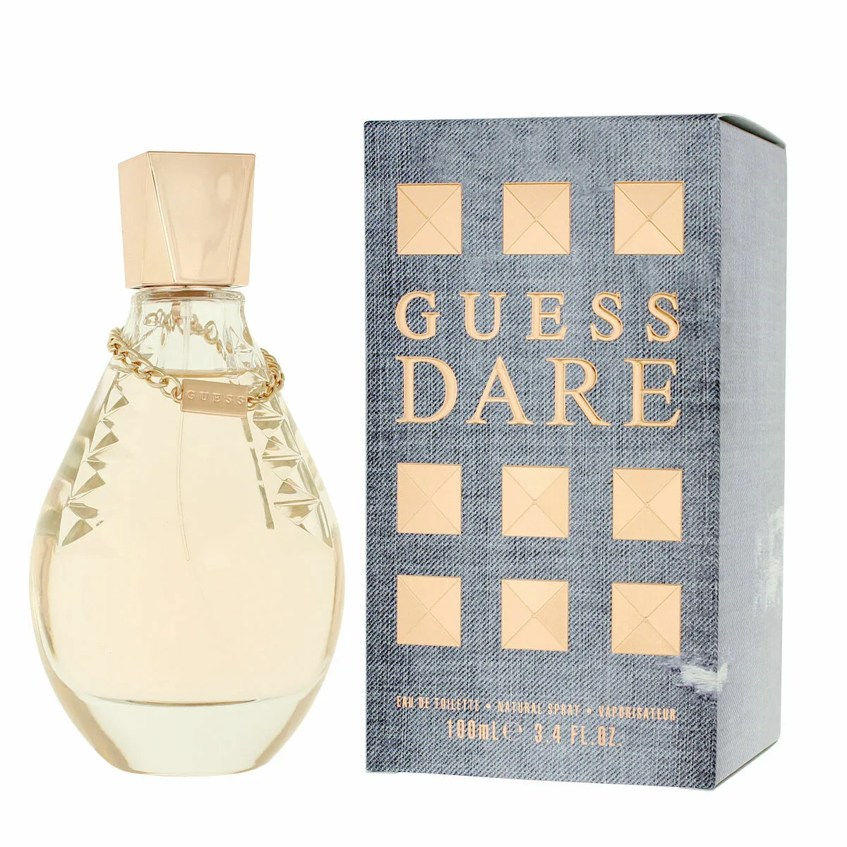 Parfum femme guess dare edt 100 ml m012538067. Diaytar, c'est le testament vivant qu'on peut allier large choix et qualité exemplaire dans le e-commerce.