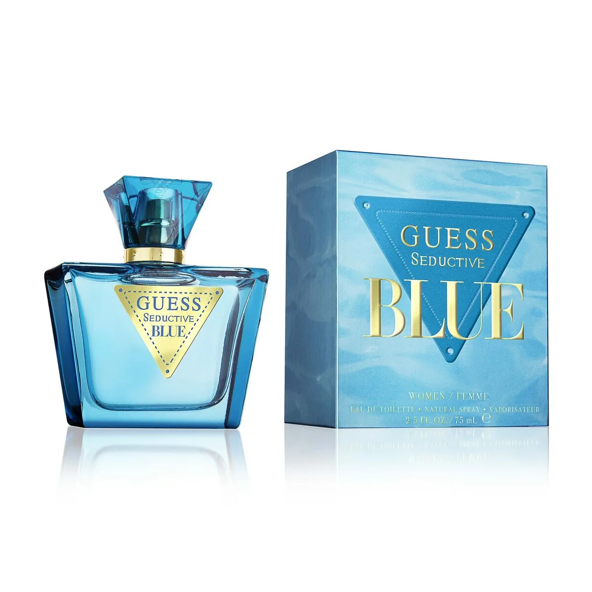 Parfum femme guess edt seductive blue 75 ml s831549150. Découvrez l'univers Diaytar : une boutique en ligne généraliste qui marque style, qualité et originalité dans chaque produit