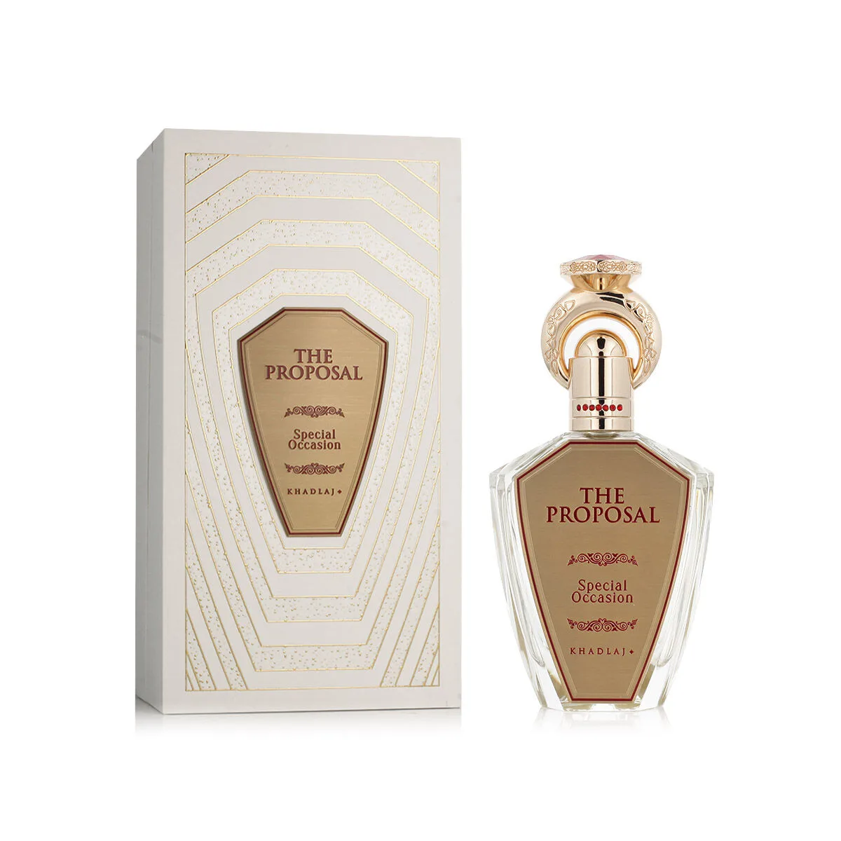 Parfum femme khadlaj the proposal special occasion edp 100 ml s831789292. Diaytar, c'est la certitude de faire un choix judicieux. Chaque produit dans notre catalogue a passé nos tests exigeants.