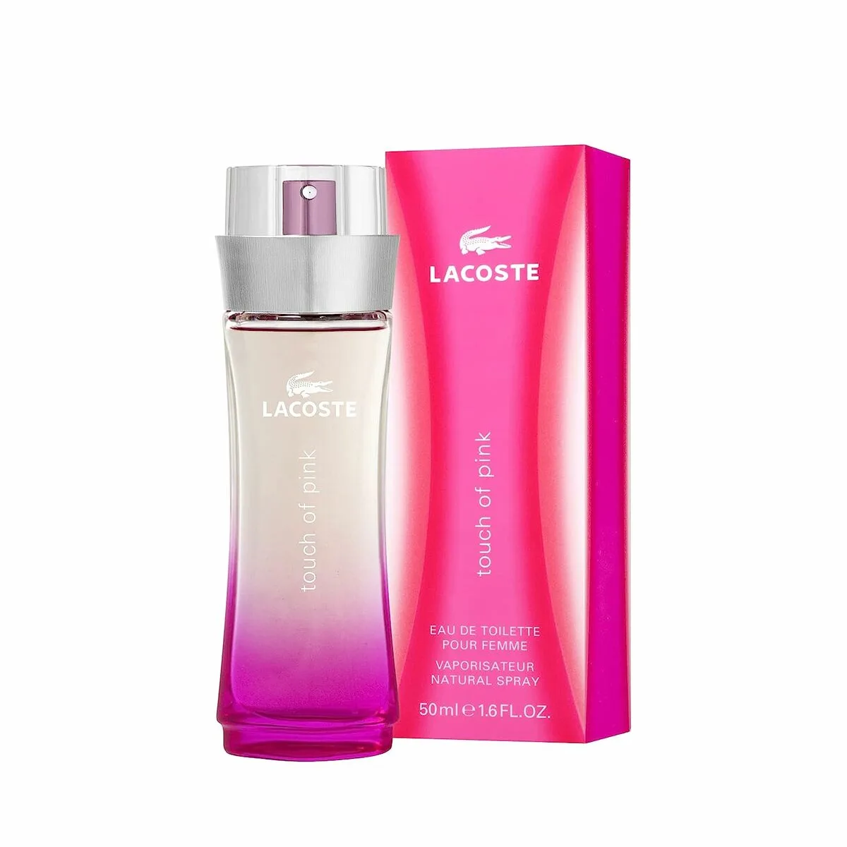 Parfum femme lacoste touch of pink edt 50 ml m012175044. Style et élégance se conjuguent parfaitement dans notre rayon mode Diaytar.