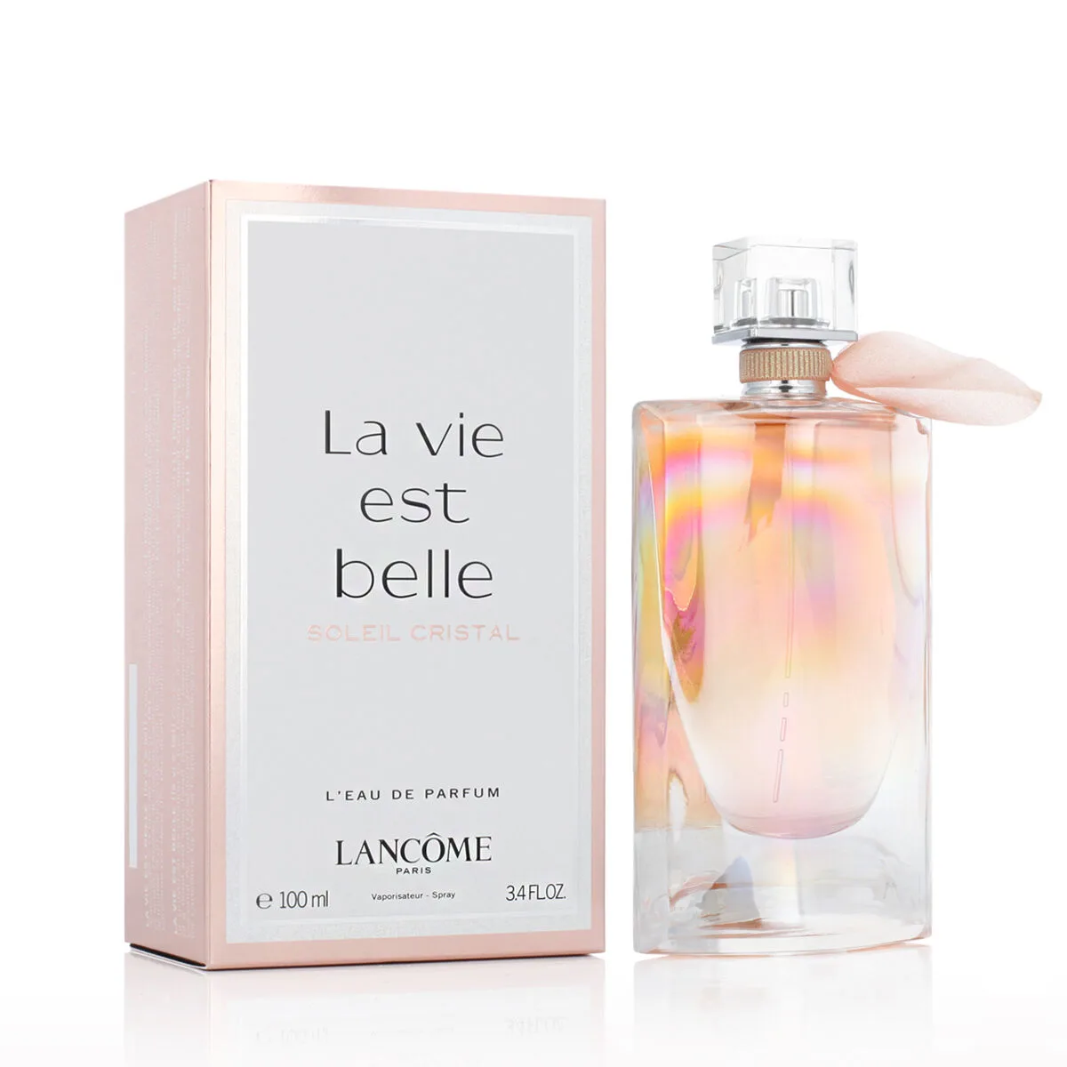 Parfum femme lancome edp la vie est belle soleil cristal 100 ml s830658365. Bien plus qu'un site, Diaytar est un club. Le club de ceux qui savent reconnaître la valeur d'un produit exceptionnel.