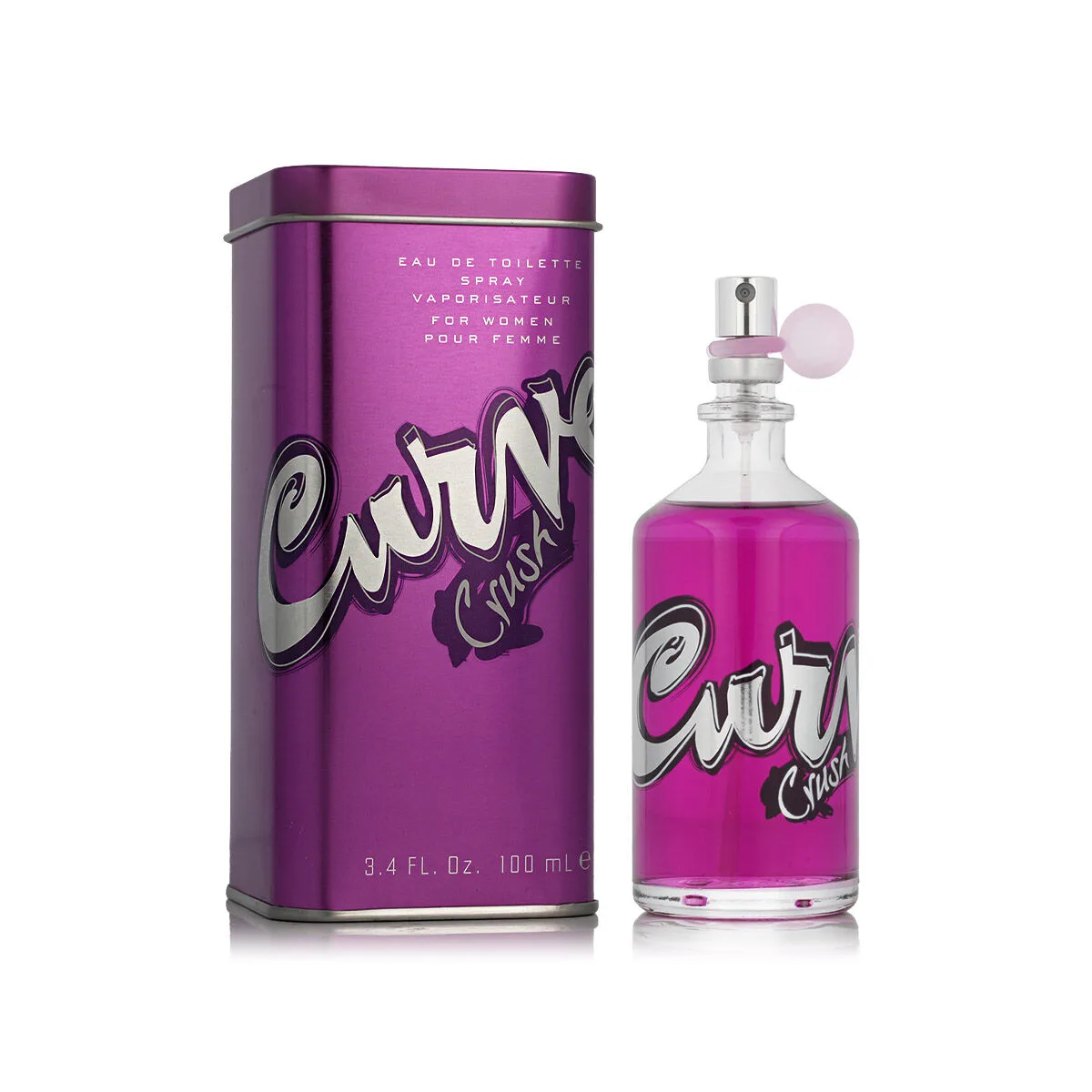 Parfum femme liz claiborne edt curve crush 100 ml s831272733. Diaytar : Le curateur de votre quotidien. Des produits soigneusement choisis pour leur originalité et leur utilité