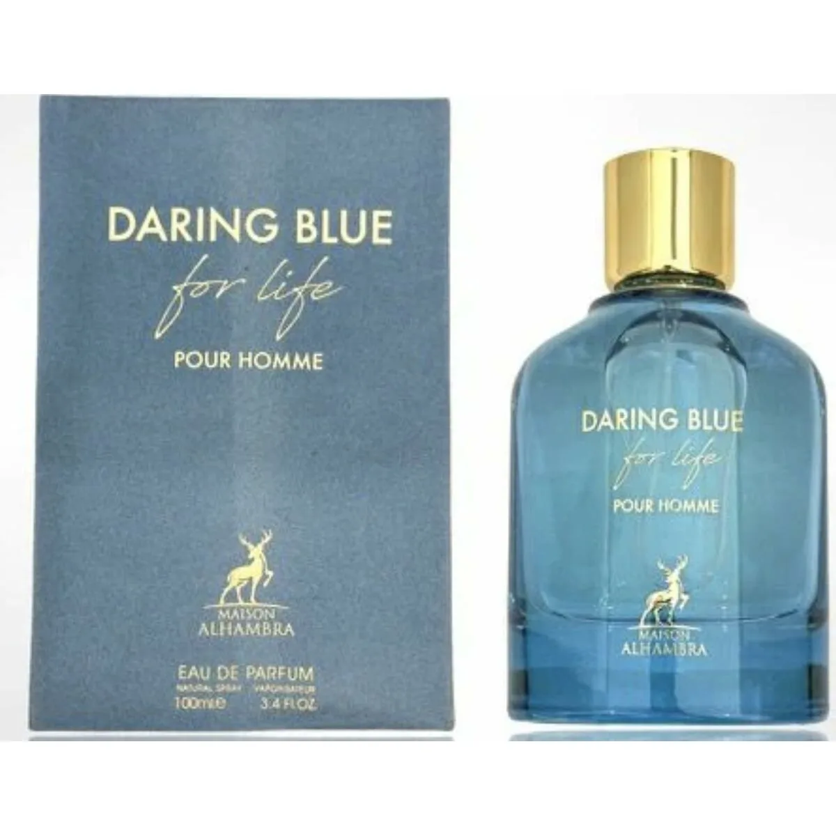Parfum femme maison alhambra daring blue edp 100 ml s832075220. Explorez la galerie virtuelle Diaytar et laissez-vous séduire par nos produits généraux tendance et nos inventions électroniques exclusives