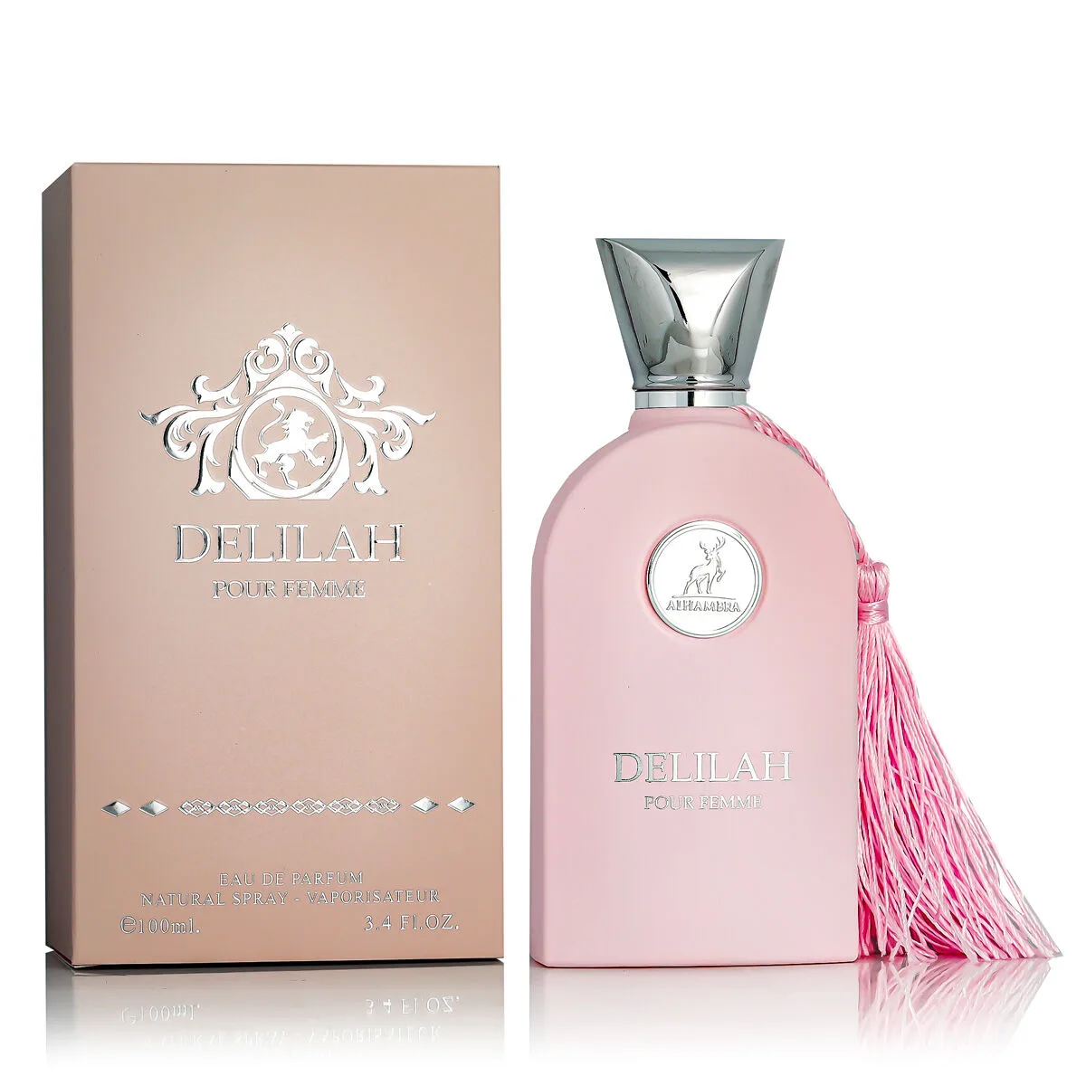 Parfum femme maison alhambra delilah edp 100 ml s832021525. Bienvenue dans la famille Diaytar. Ici, on ne parle pas de clients, mais de co-créateurs d'un quotidien meilleur.