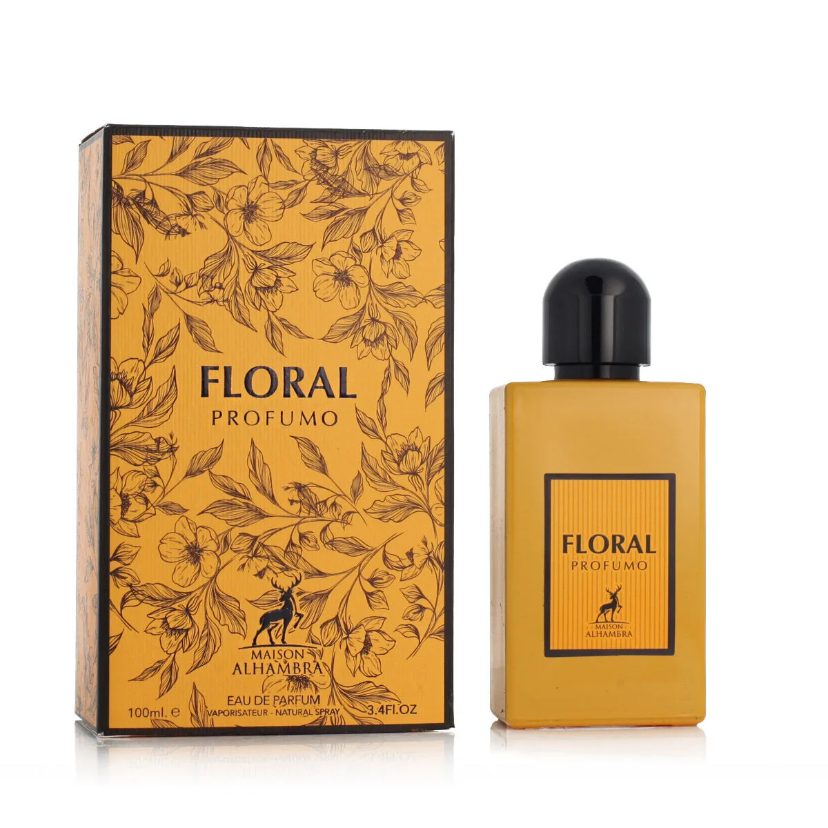 Parfum femme maison alhambra edp floral profumo 100 ml s831422438. Découvrez l'univers Diaytar - Des milliers de produits sélectionnés avec soin pour vous.
