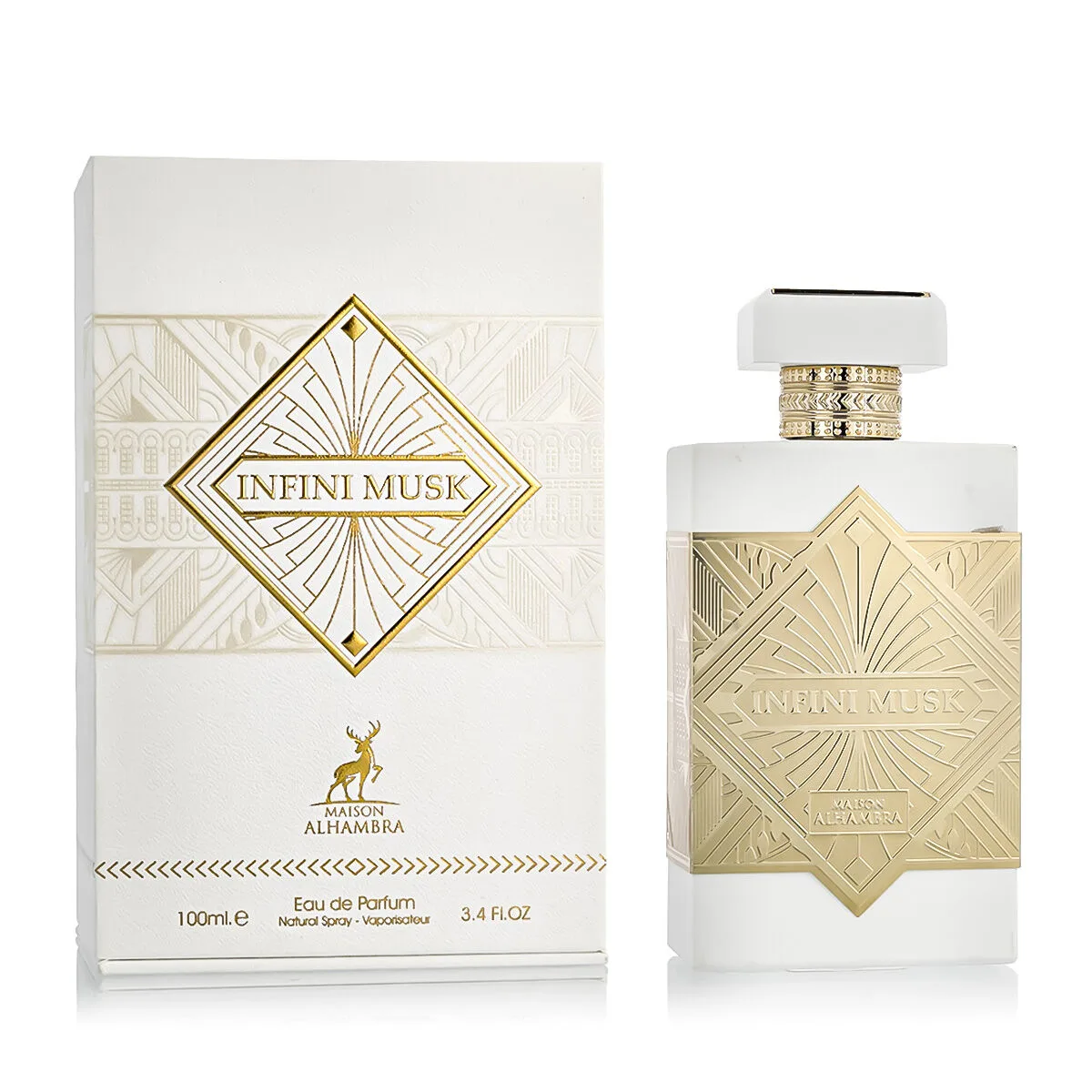 Parfum femme maison alhambra infini musk edp 100 ml s832074286. Diaytar, c'est votre passeport pour un tour du monde des produits les plus inspirants, sans quitter votre canapé.