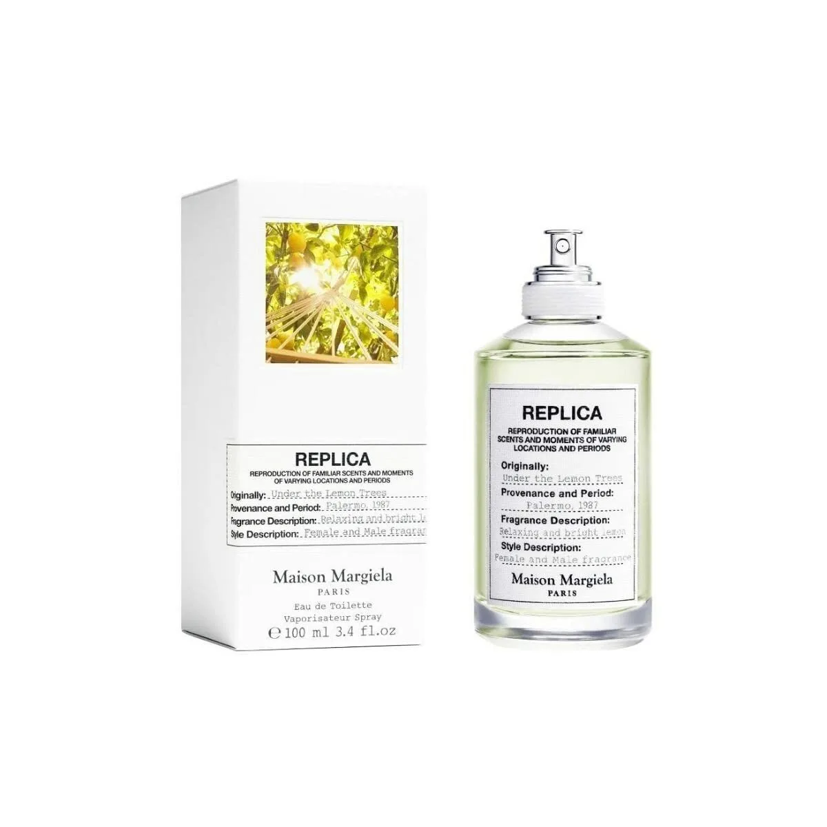 Parfum femme maison margiela replica under the lemon trees s0514524350. Bienvenue chez Diaytar - Votre destination shopping pour tous vos besoins du quotidien !