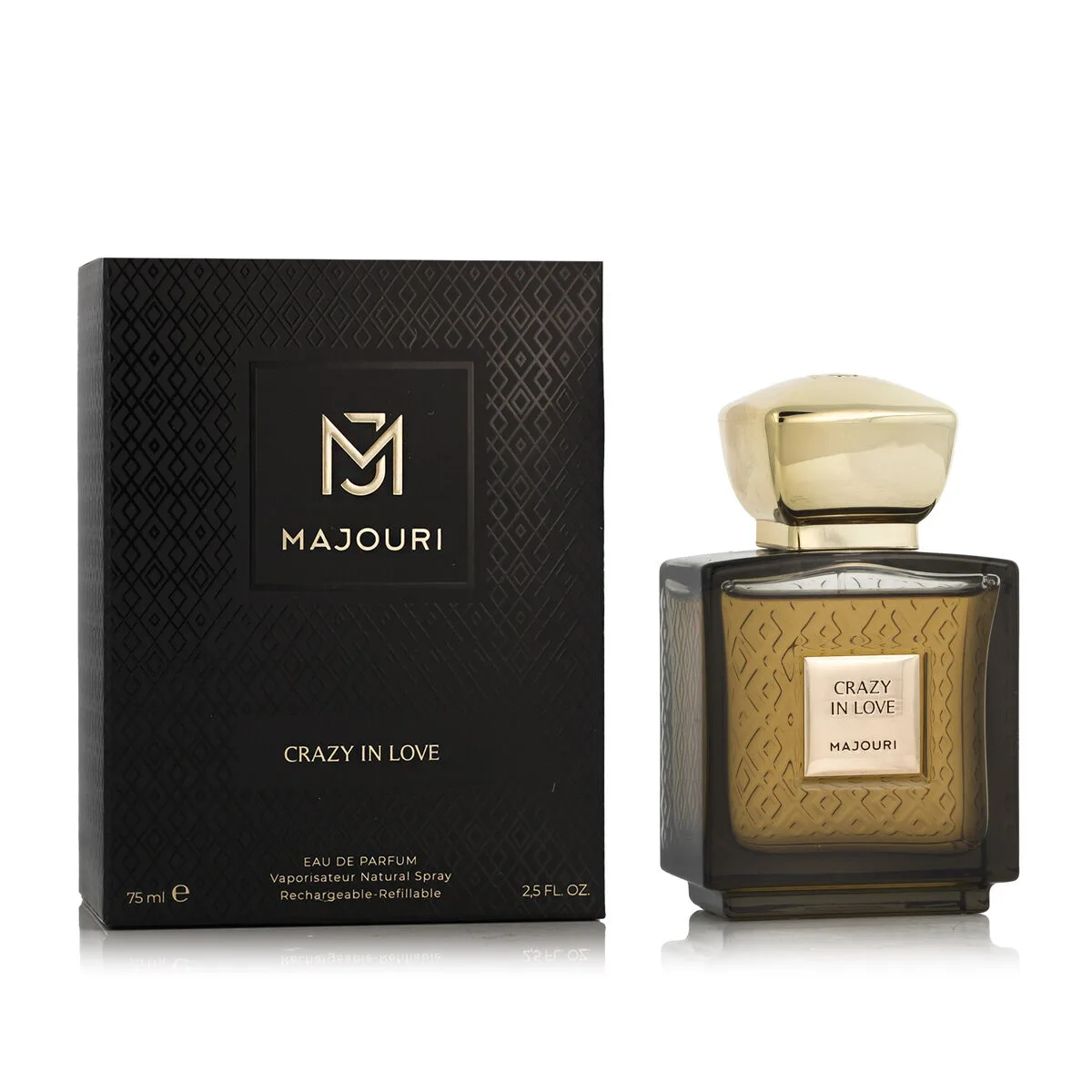 Parfum femme majouri edp crazy in love 75 ml s831269390. Diaytar, c'est votre passeport pour un tour du monde des produits les plus inspirants, sans quitter votre canapé.