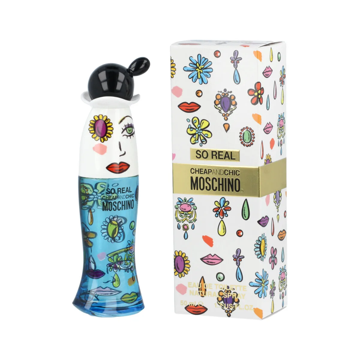 Parfum femme moschino edt cheap chic so real 50 ml s830425476. Diaytar : La boutique qui réunit qualité, tendance et prix accessibles sous un même toit.