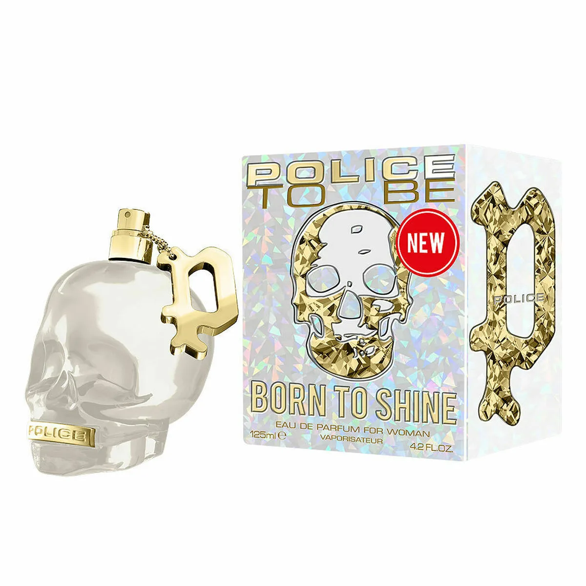 Parfum femme police to be born to shine for woman edp edp 125 ml s059791724. Diaytar : là où le shopping devient une forme d'art. Curateur d'un quotidien plus beau et plus fonctionnel.