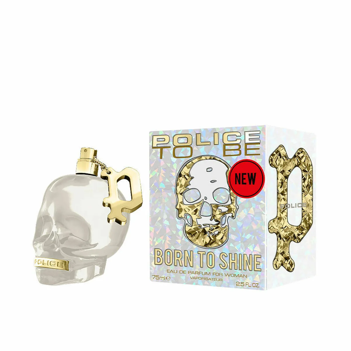 Parfum femme police to be born to shine for woman edp edp 75 ml s059791639. Diaytar, une destination où l'on vient pour un produit précis et où l'on reste pour l'étendue et la qualité de l'offre