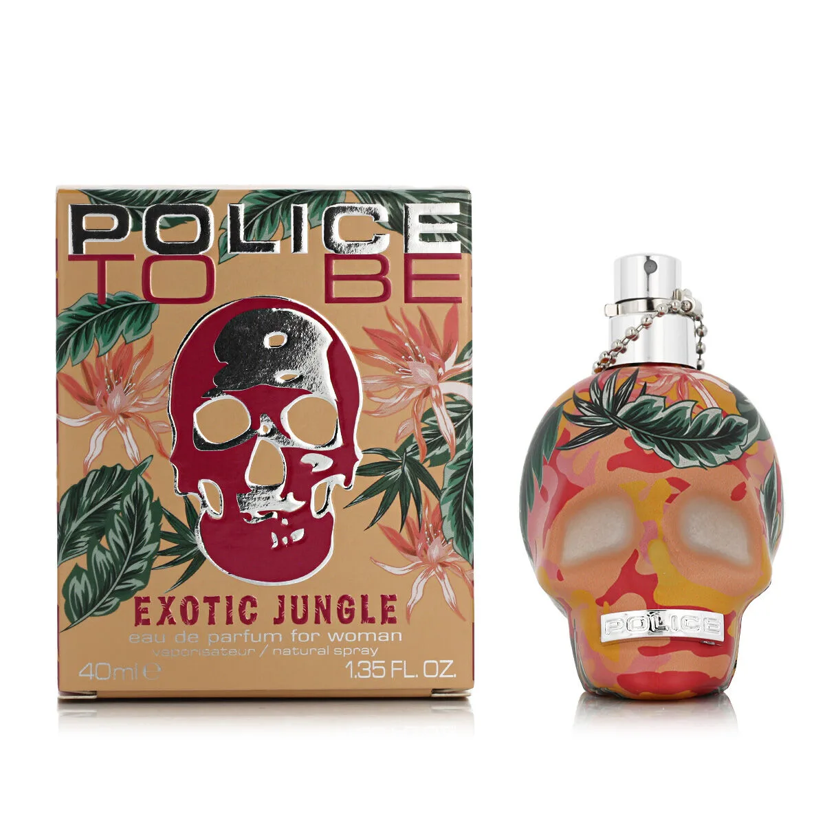 Parfum femme police to be exotic jungle edp m012018817. Diaytar : La boutique qui réunit qualité, tendance et prix accessibles sous un même toit.