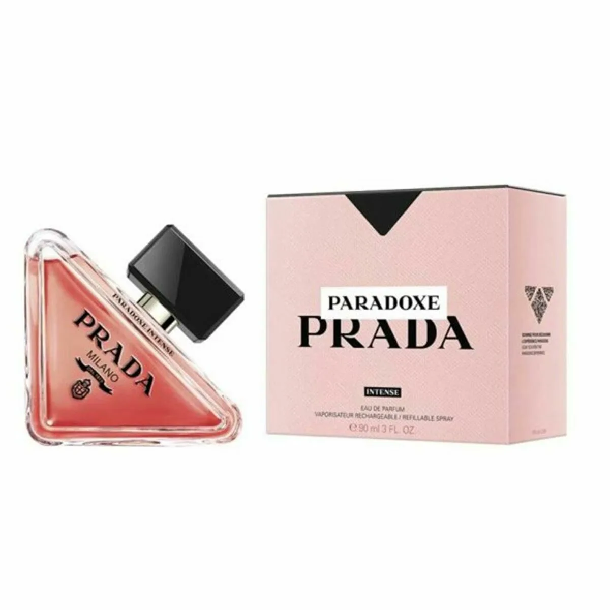 Parfum femme prada paradoxe intense edp 90 ml s831516864. Diaytar, c'est la convergence entre votre style unique et notre sélection infinie de produits qui lui correspondent.