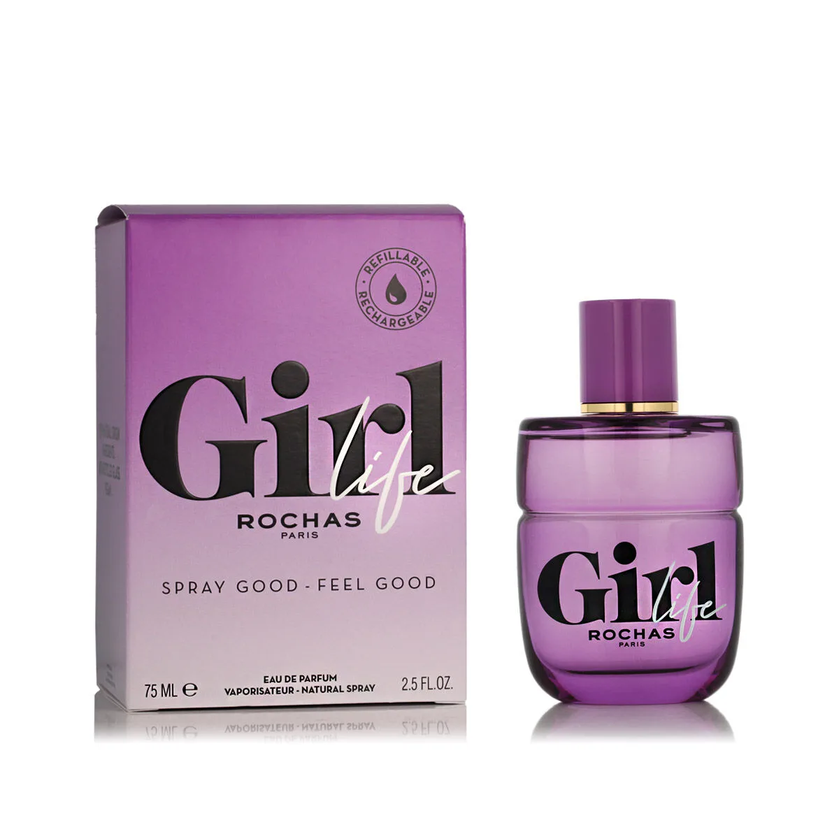 Parfum femme rochas girl life edp 75 ml s831866343. Diaytar, c'est la vitrine permanente des innovations produits qui vont faire parler d'elles dans les mois à venir.