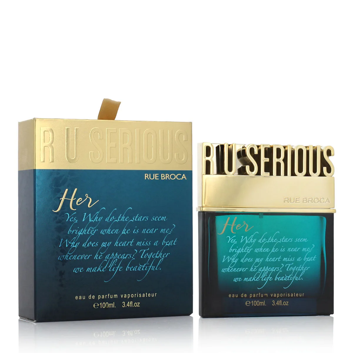 Parfum femme rue broca r u serious for her edp 100 ml s830789020. Votre vie, simplifiée et stylisée par Diaytar et sa collection de produits essentiels et innovants
