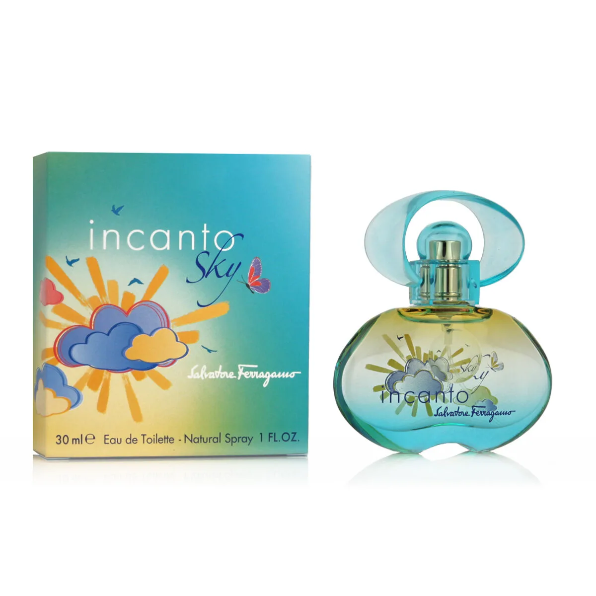 Parfum femme salvatore ferragamo edt incanto sky 30 ml s830862652. Diaytar, c'est la convergence entre votre style unique et notre sélection infinie de produits qui lui correspondent.