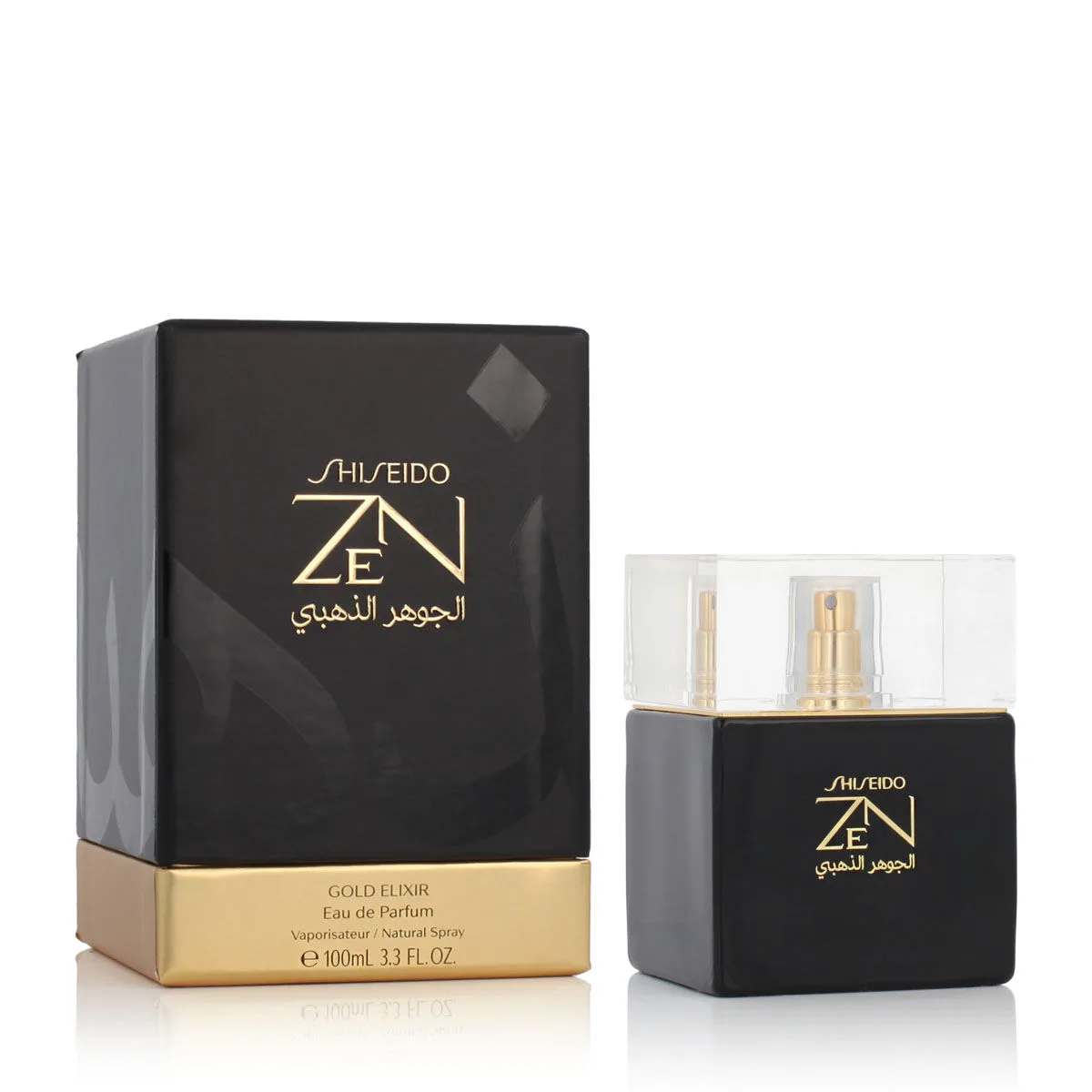 Parfum femme shiseido edp zen gold elixir 100 ml s830553988. Diaytar, c'est la convergence entre votre style unique et notre sélection infinie de produits qui lui correspondent.